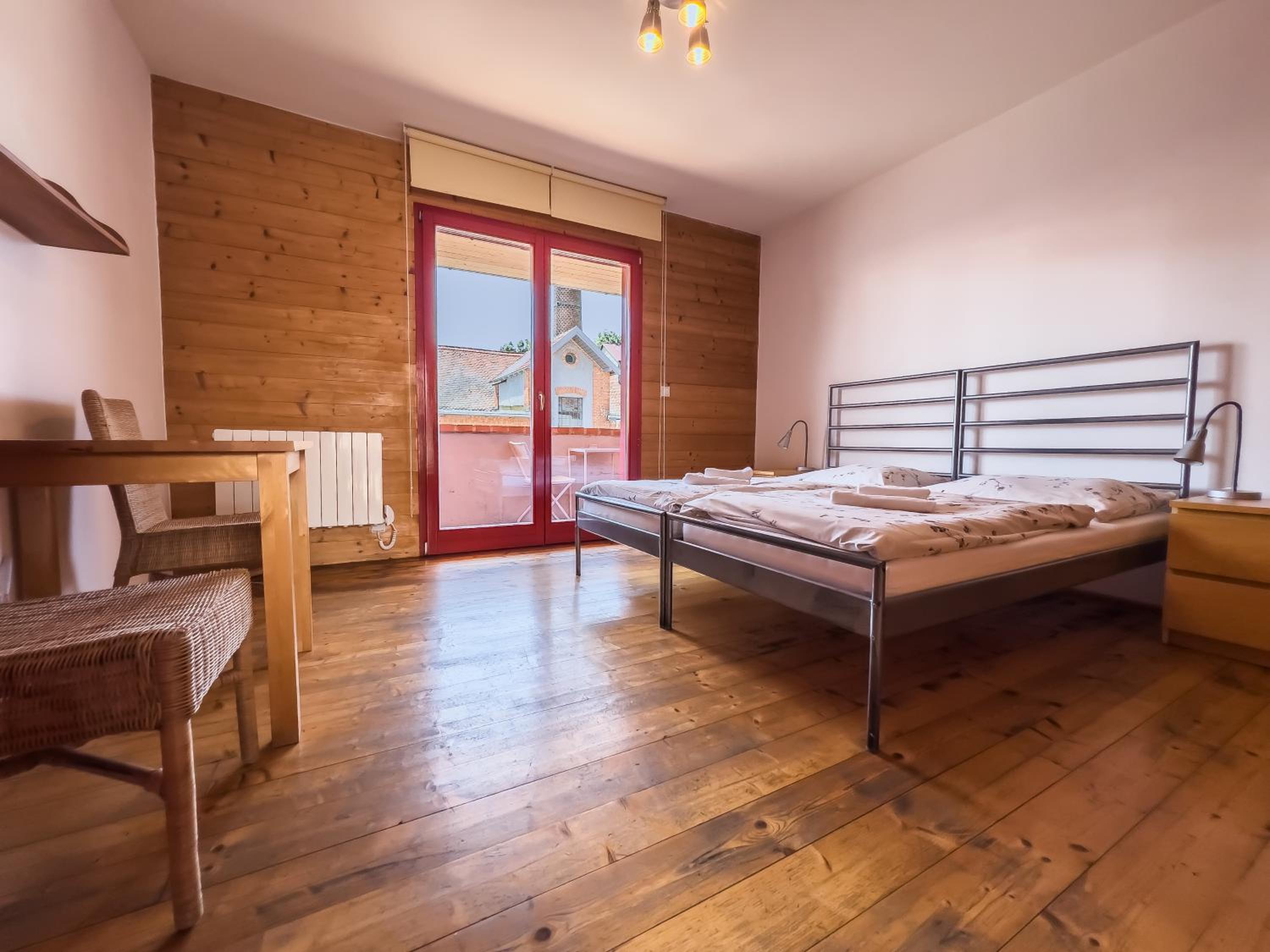 Double or Twin Room with Balcony