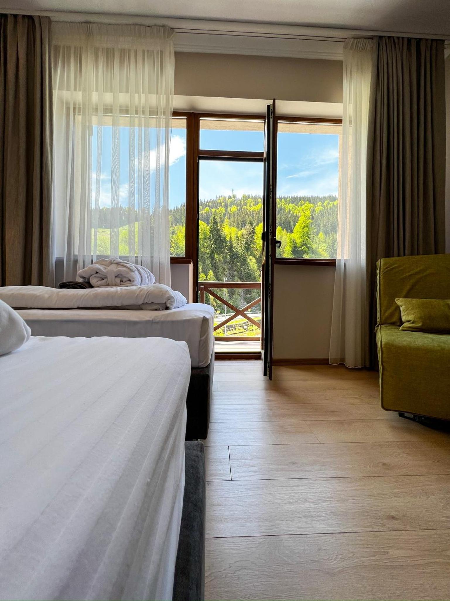 Double or Twin Room with Mountain View
