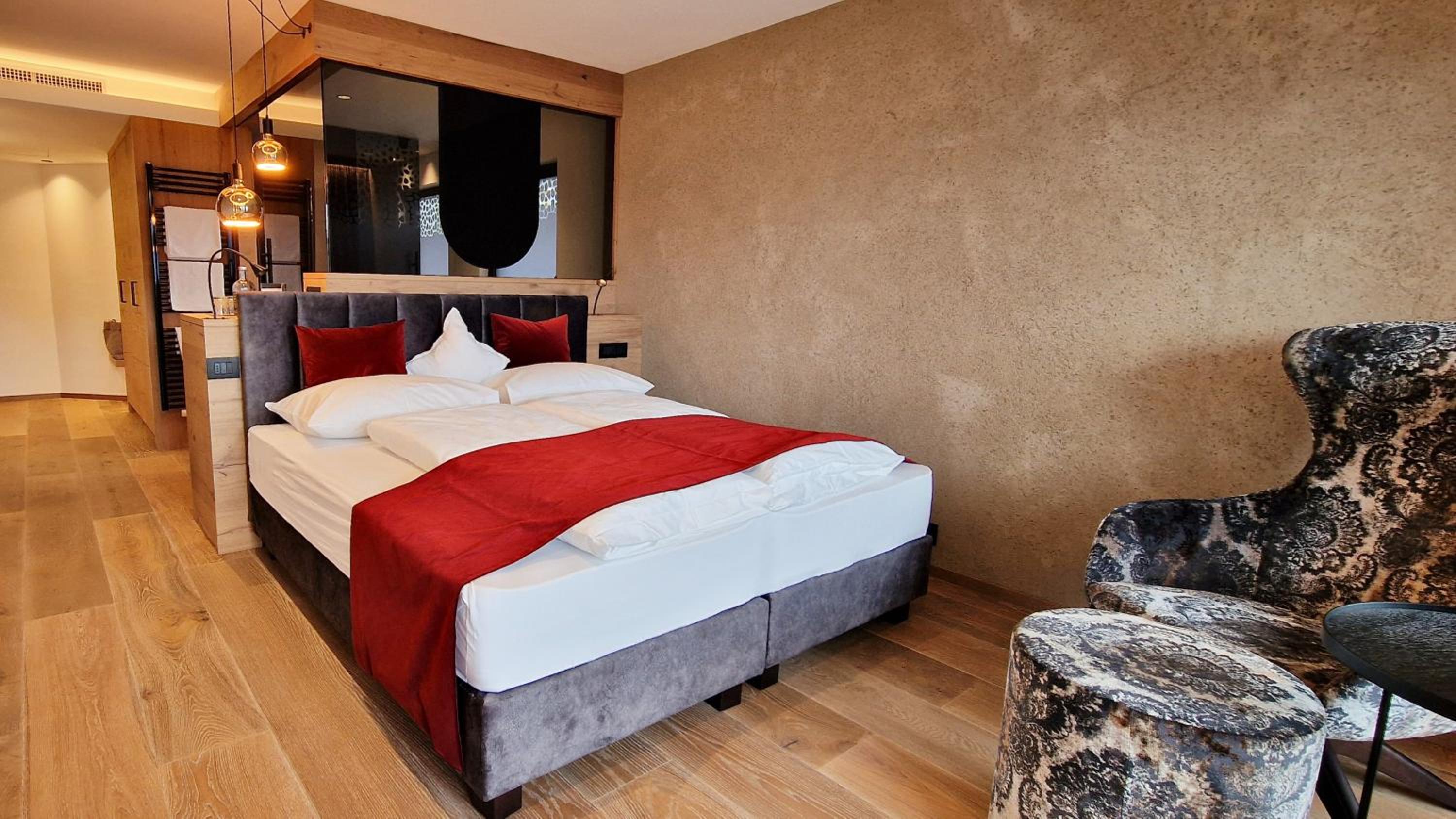 Double Room with Pool View