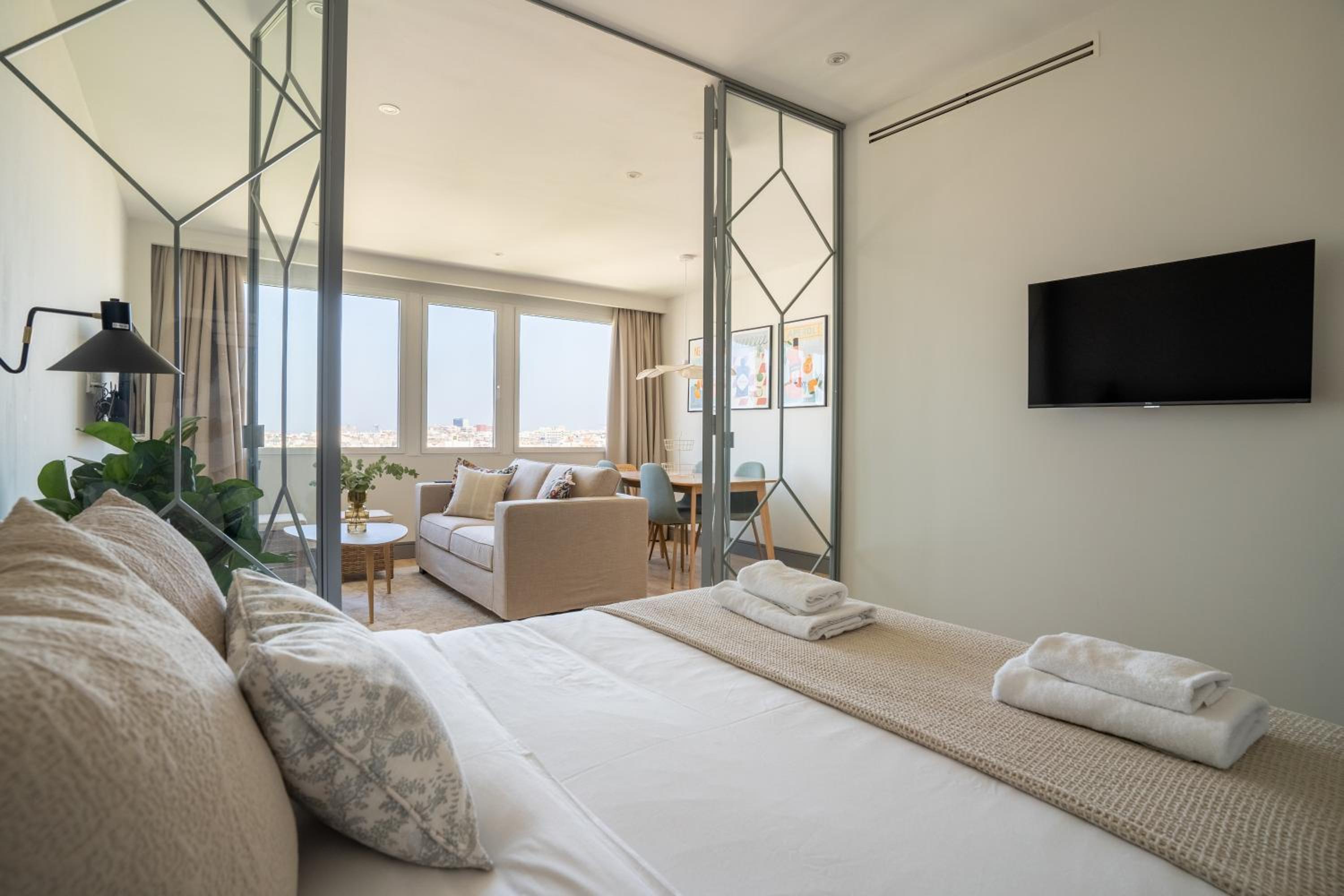 Apartamento de dos habitaciones