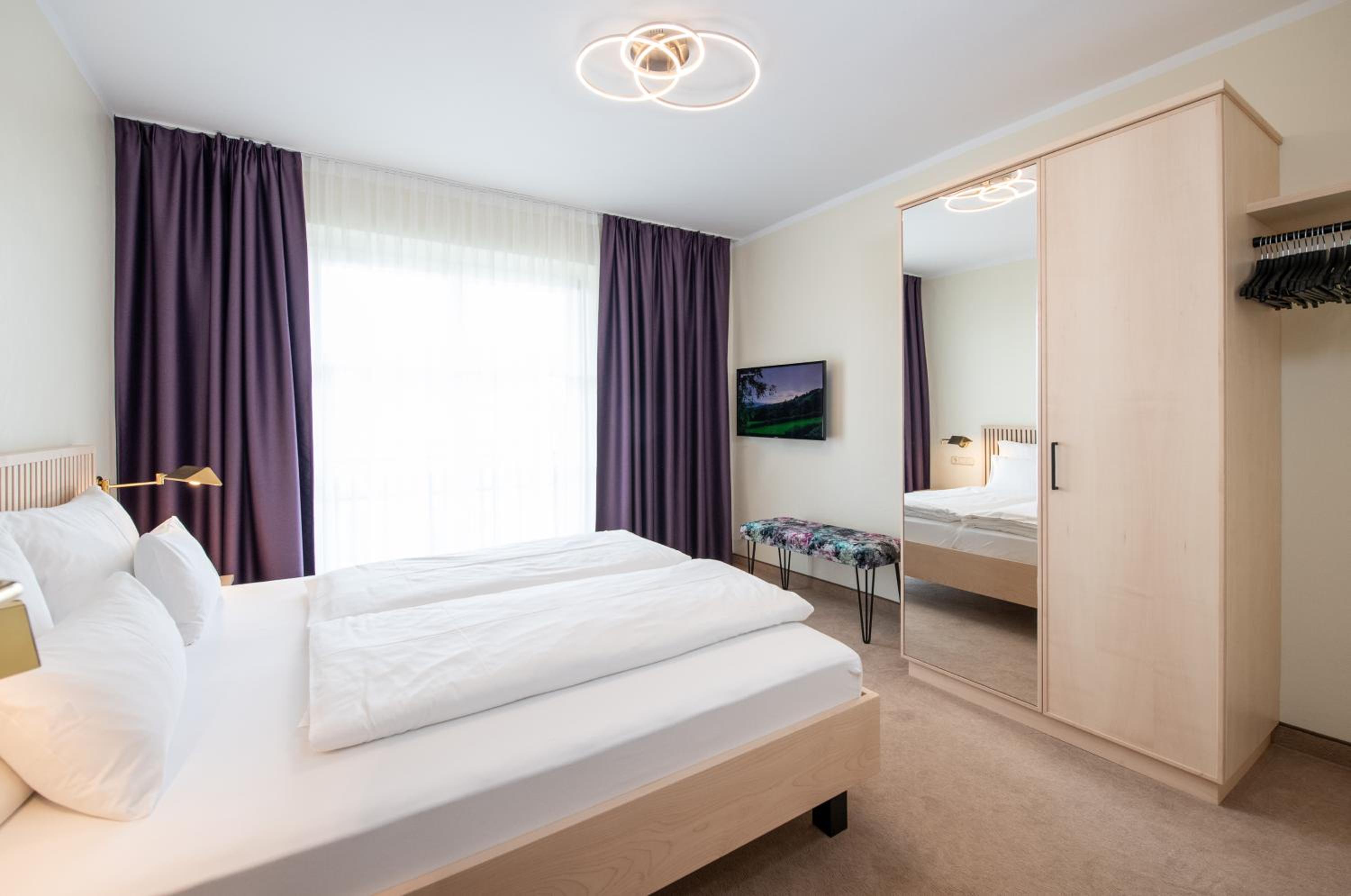 Two-Bedroom Apartment with Balcony