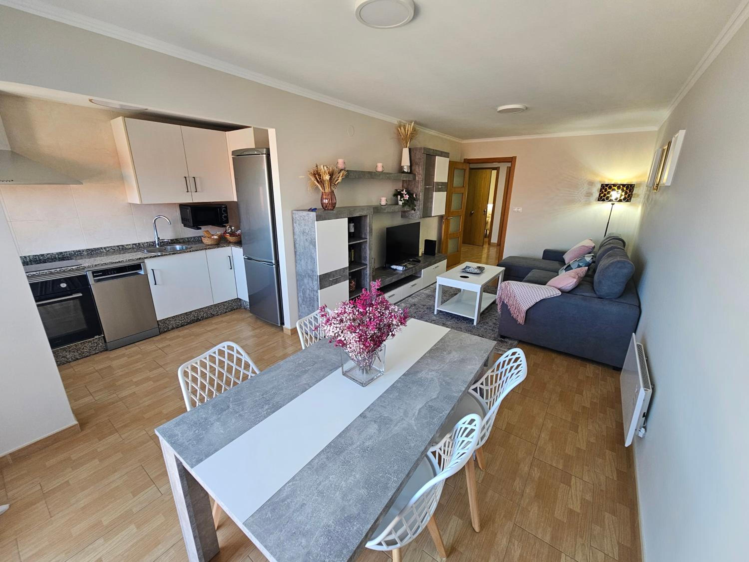 Apartamento de dos habitaciones