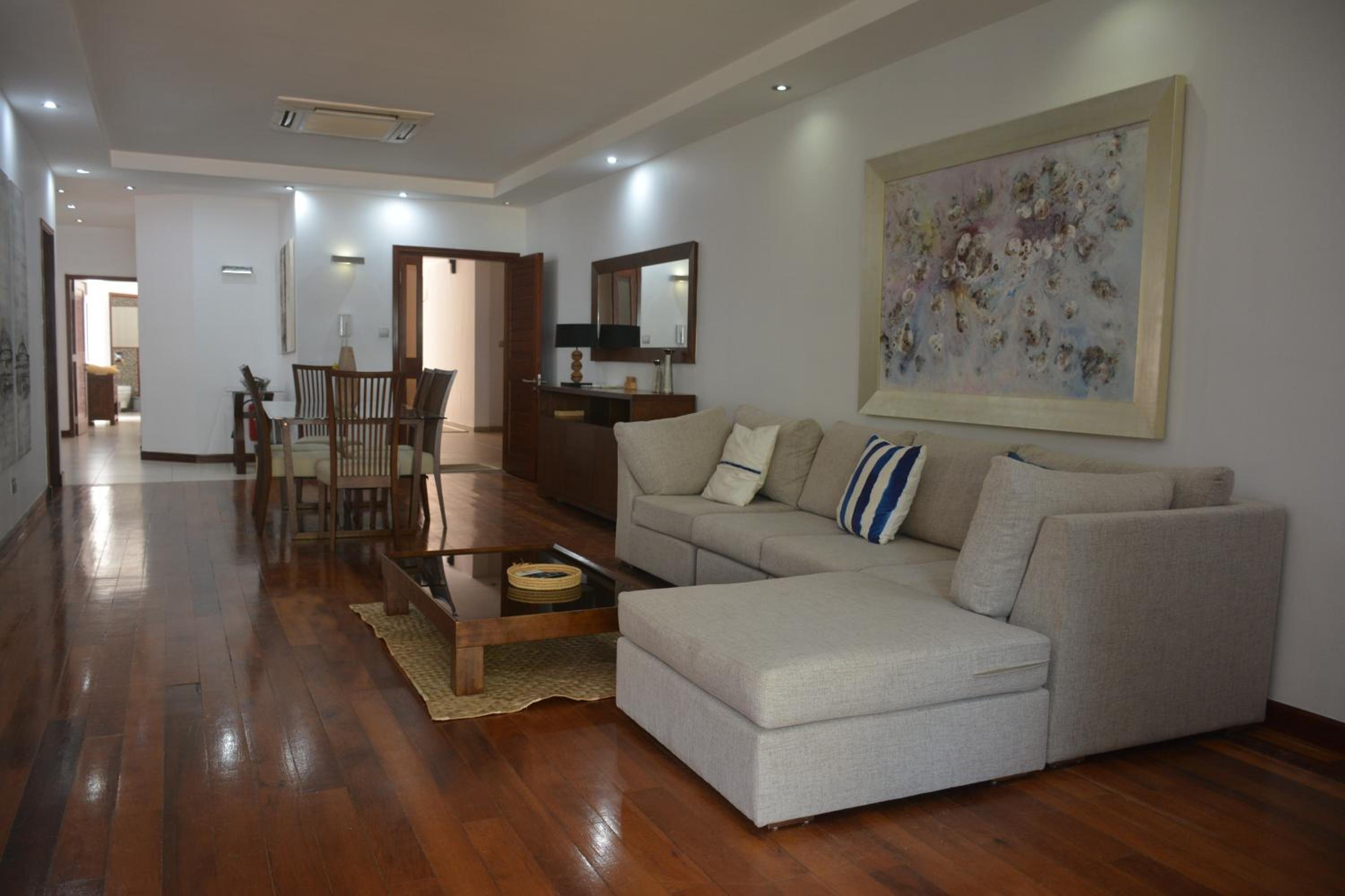 Three-Bedroom Apartment