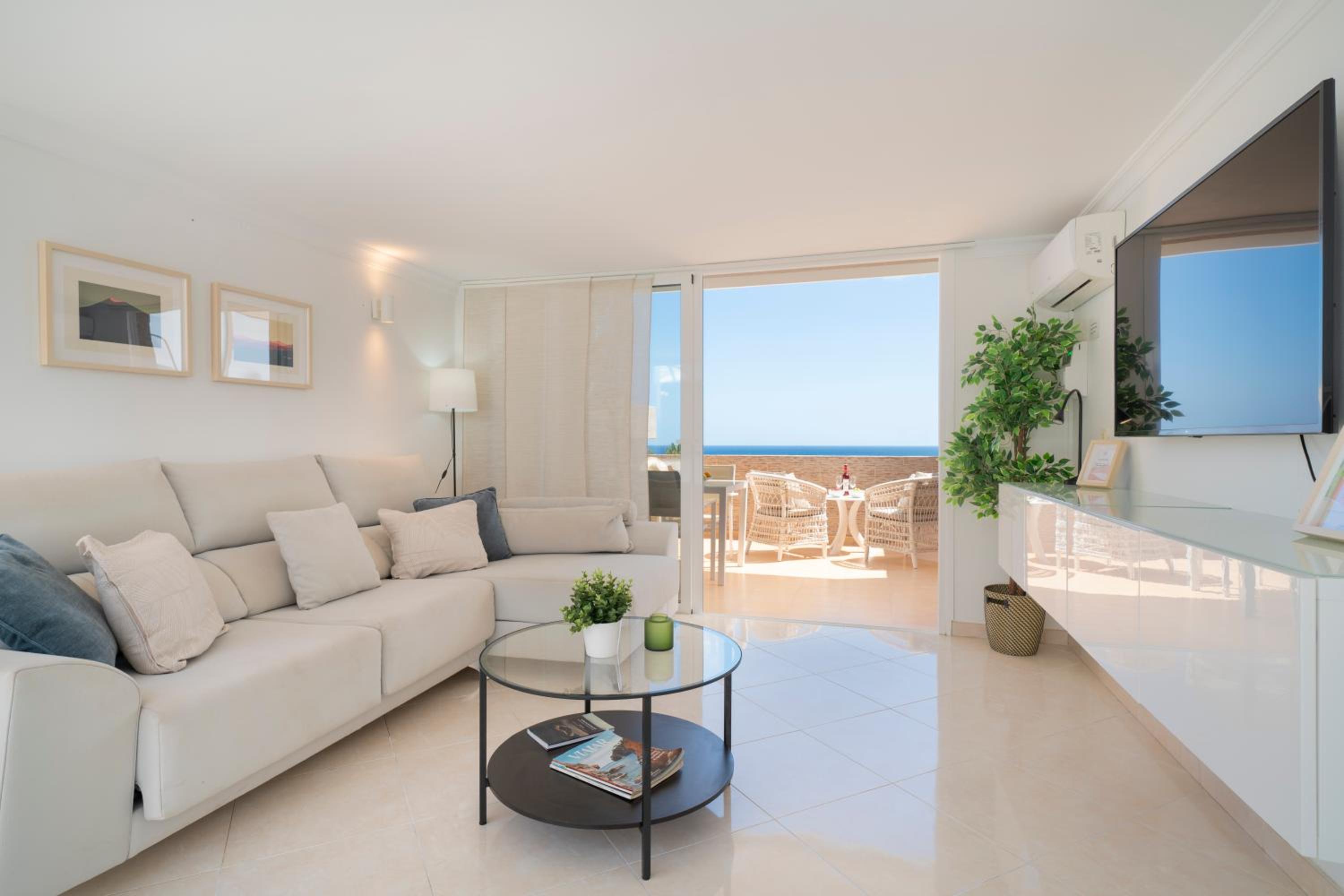 Apartamento de dos habitaciones
