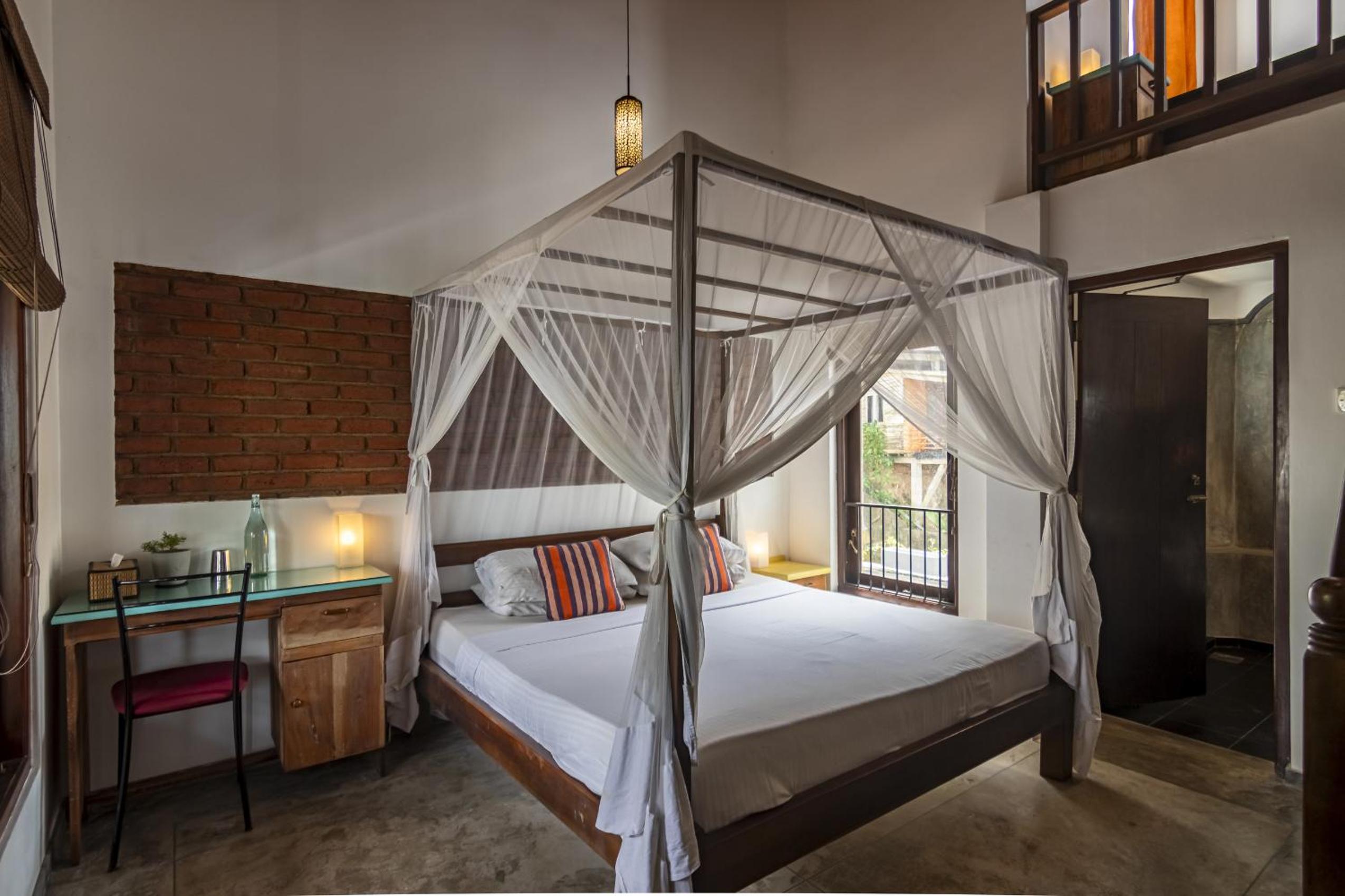 Deluxe Double Room Upper Floor