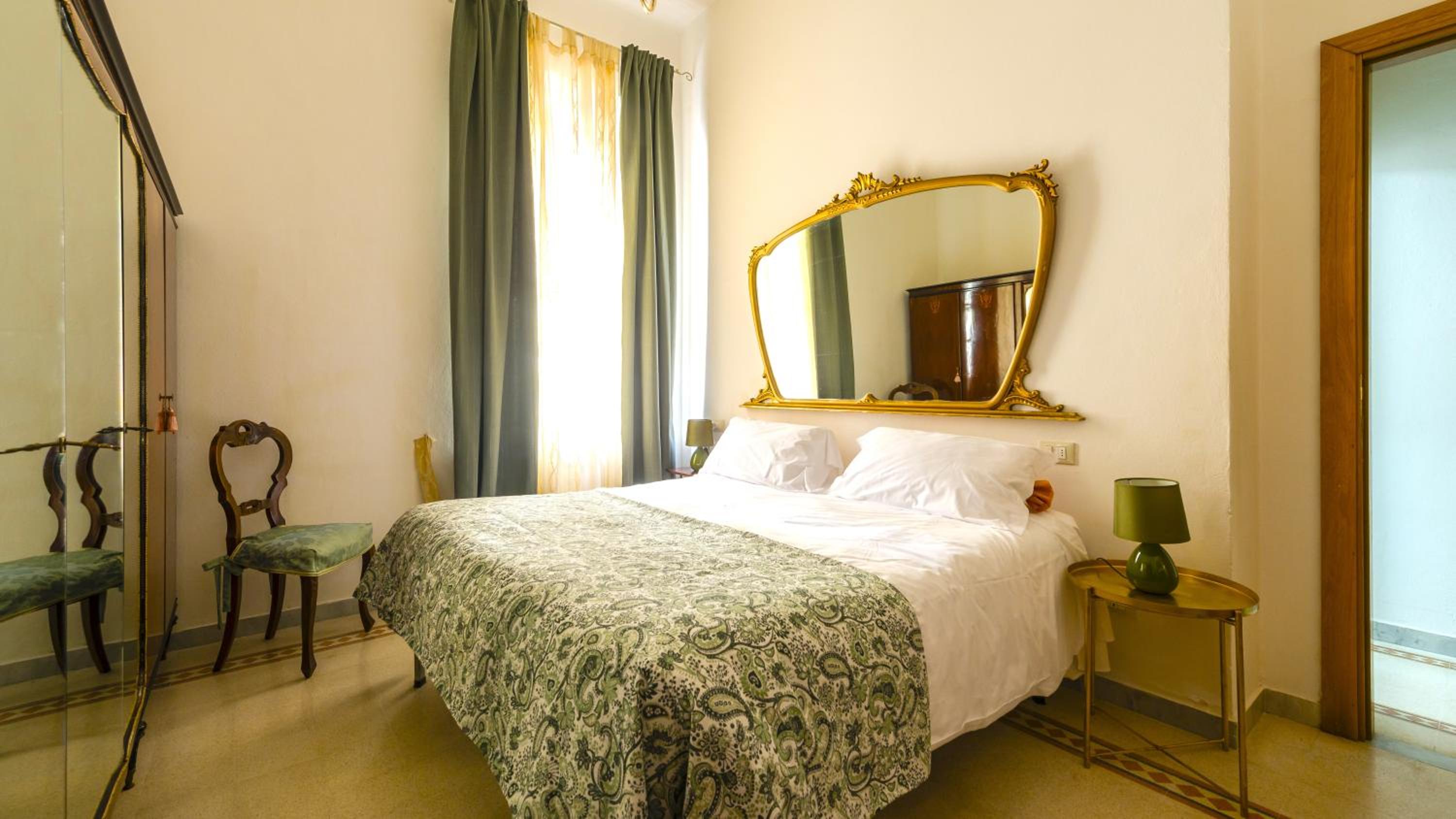 Two-Bedroom Apartment with Garden View