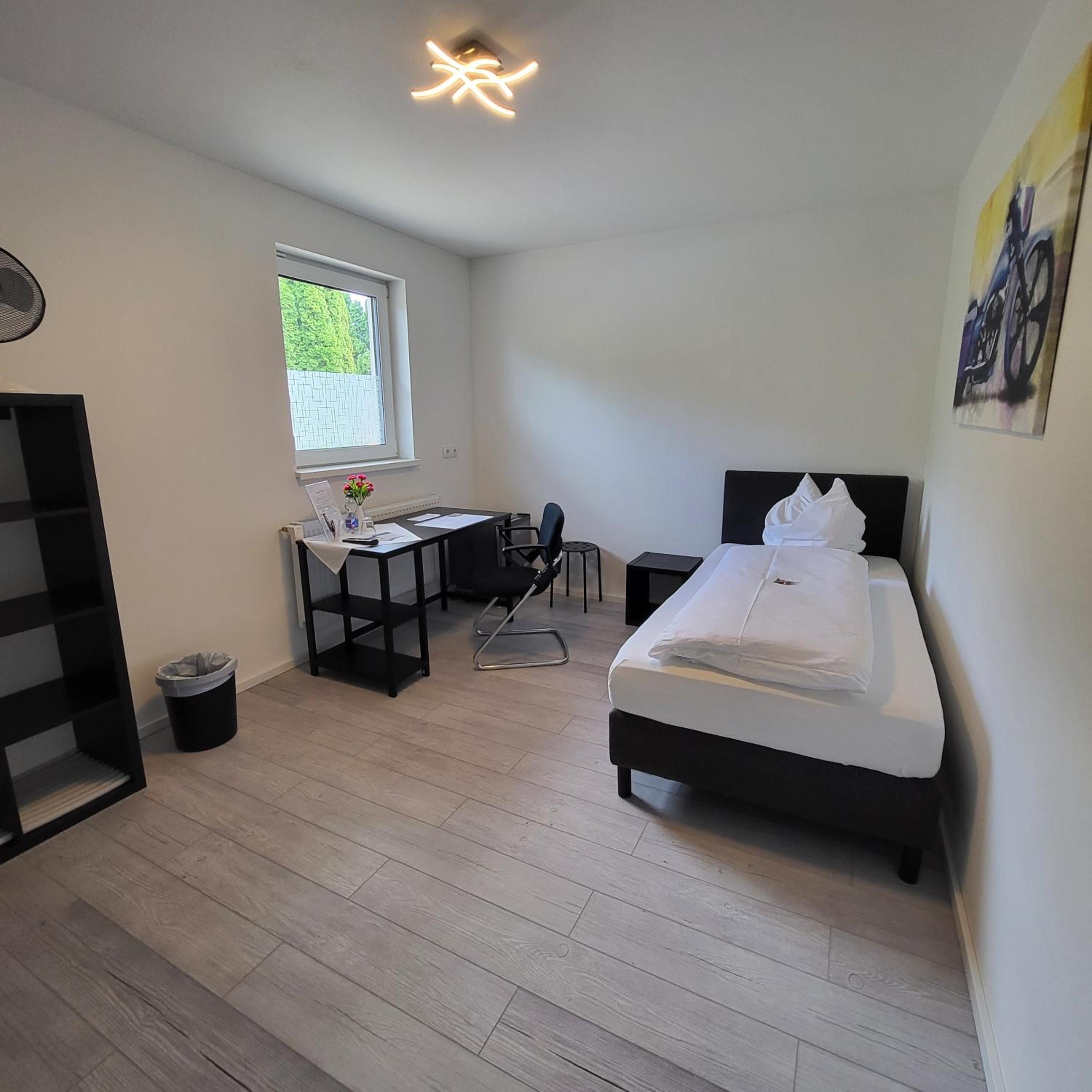 Single Room with Private Bathroom