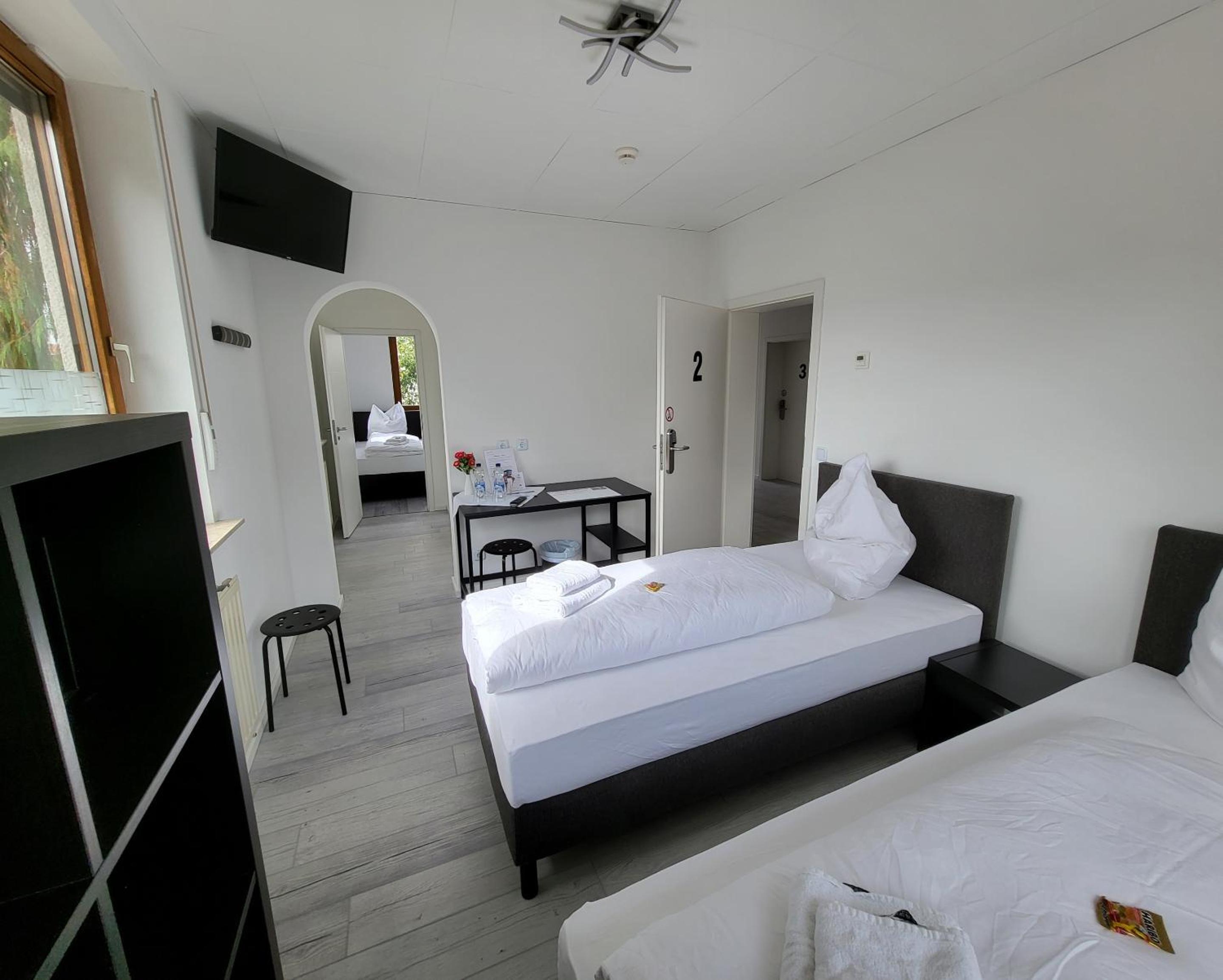 Quadruple Room with Private Bathroom