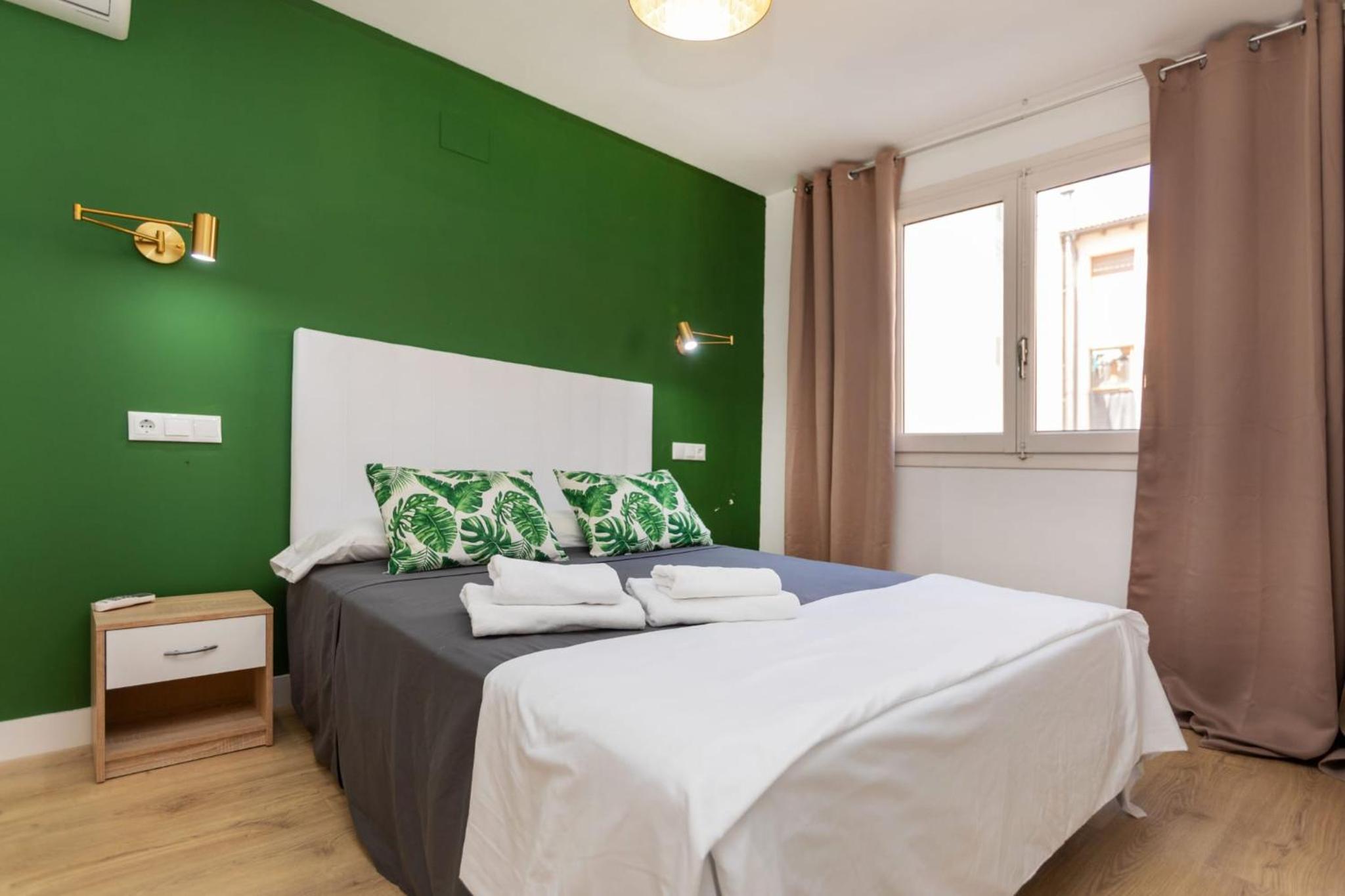 Apartamento de dos habitaciones