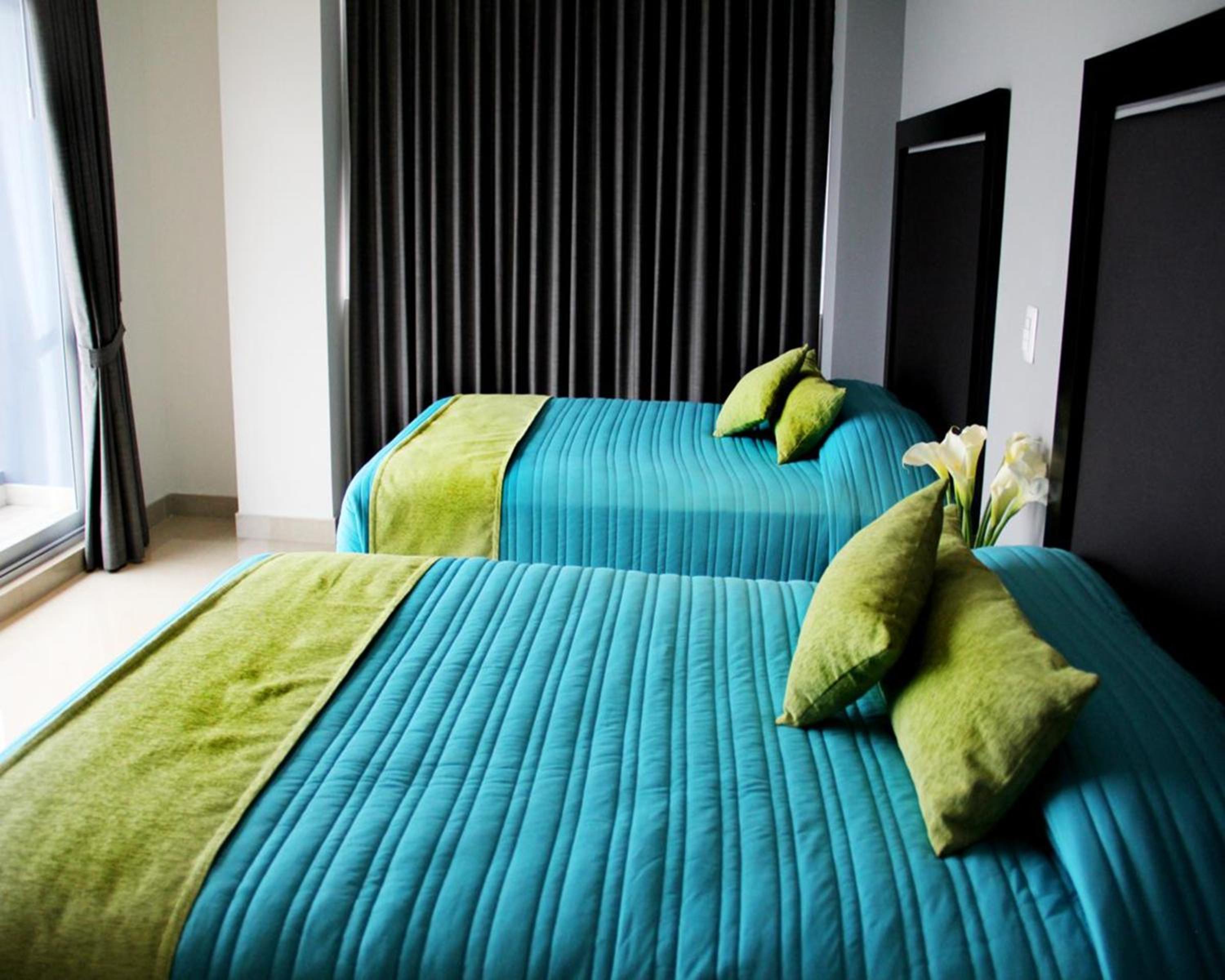 Deluxe Double Room with Two Double Beds - Photo 3