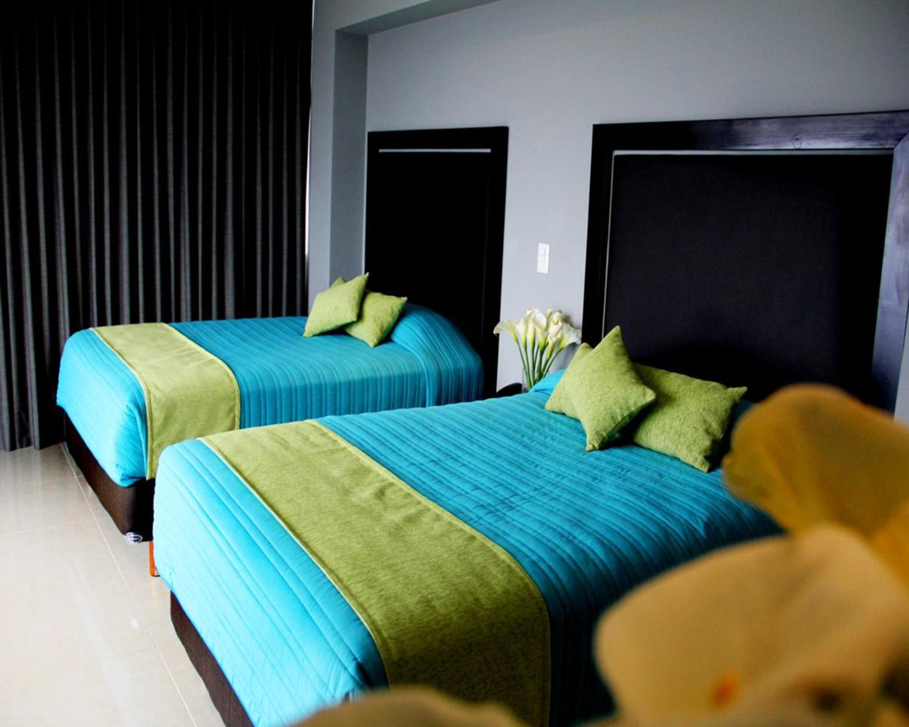 Deluxe Double Room with Two Double Beds - Photo 1