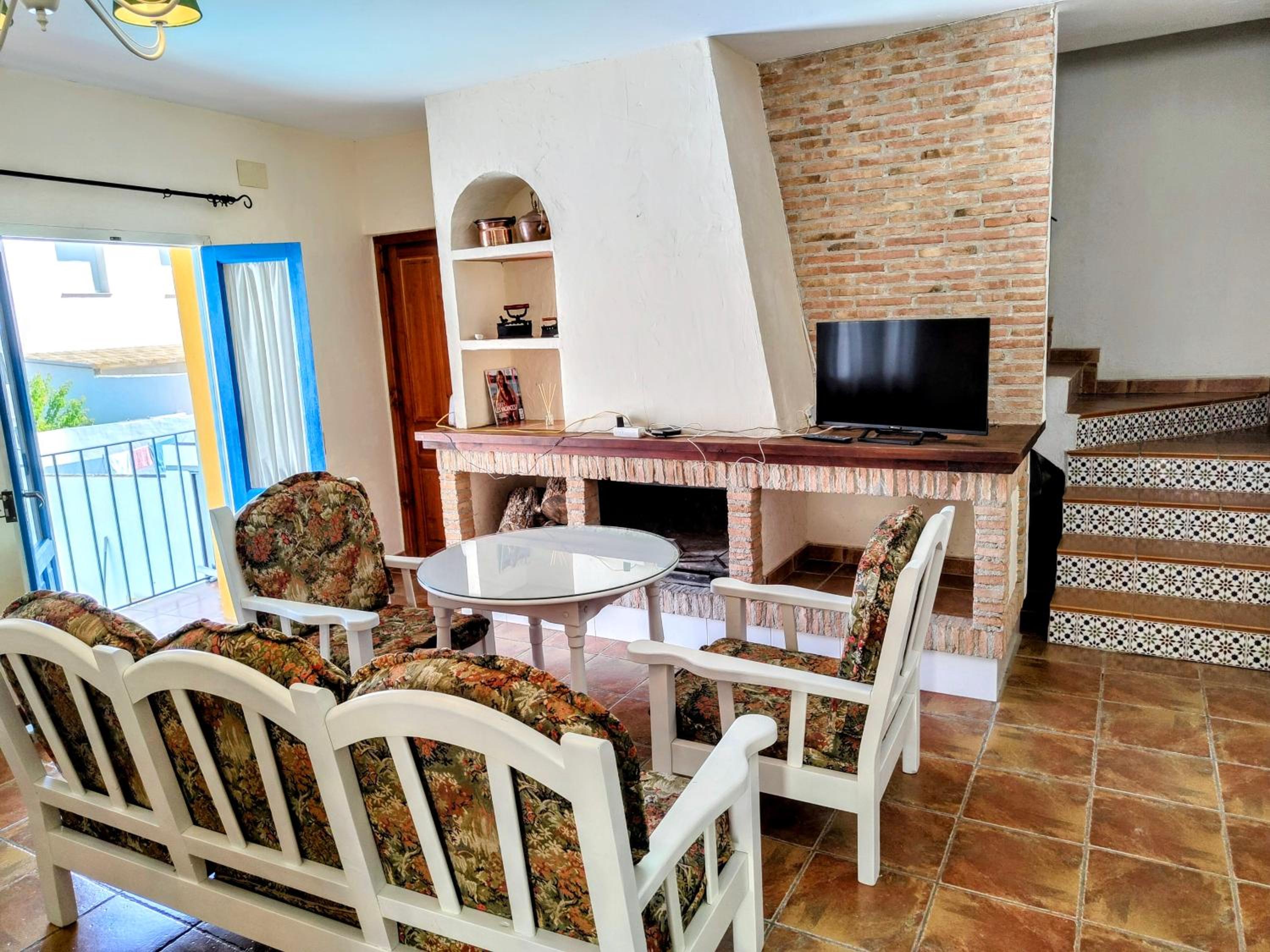 Casa de tres habitaciones