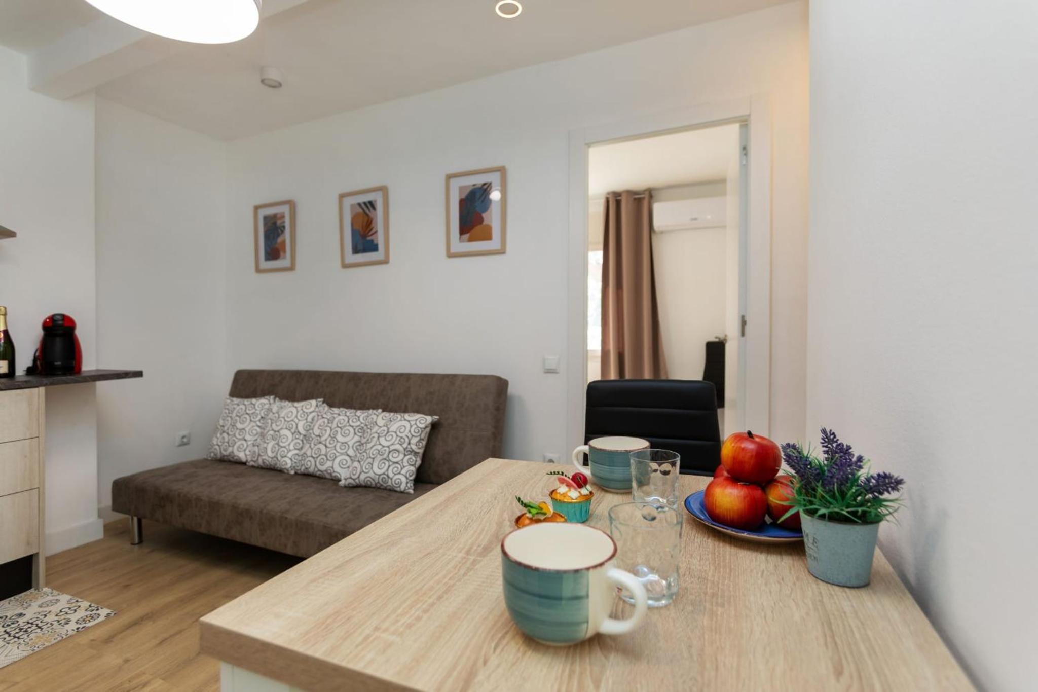 Apartamento de una habitación
