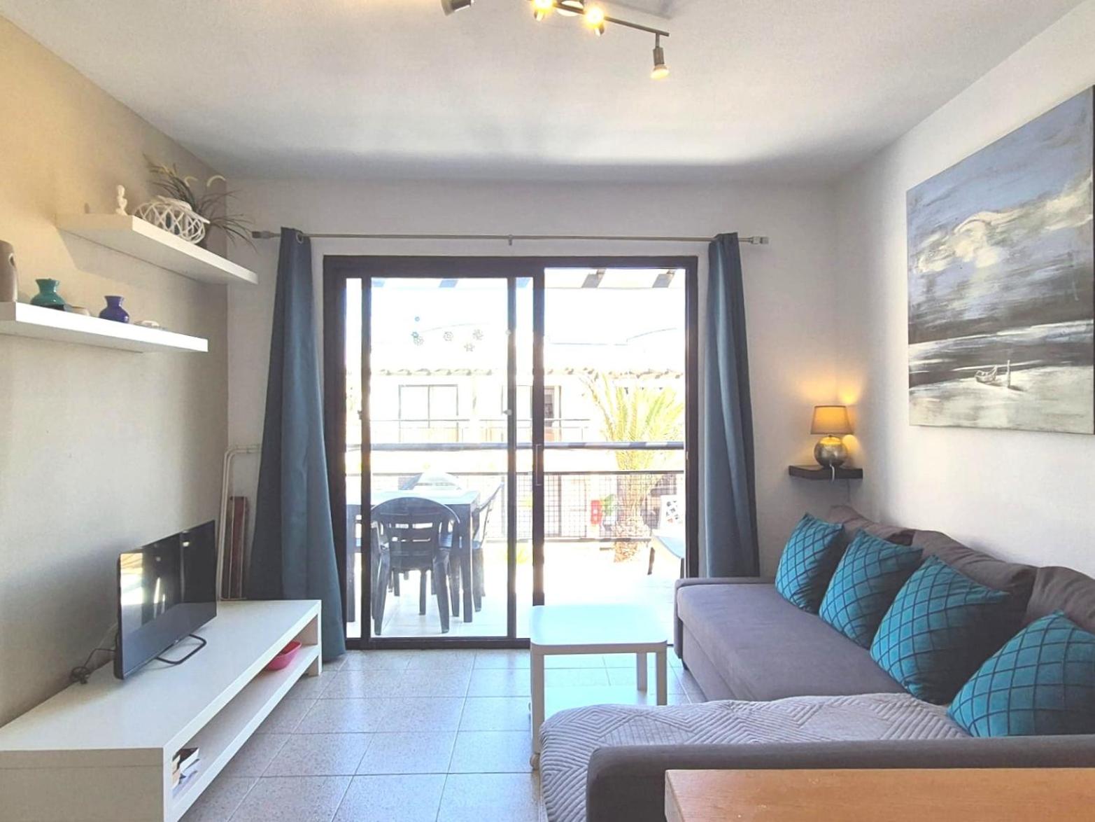 Apartamento con vista al mar