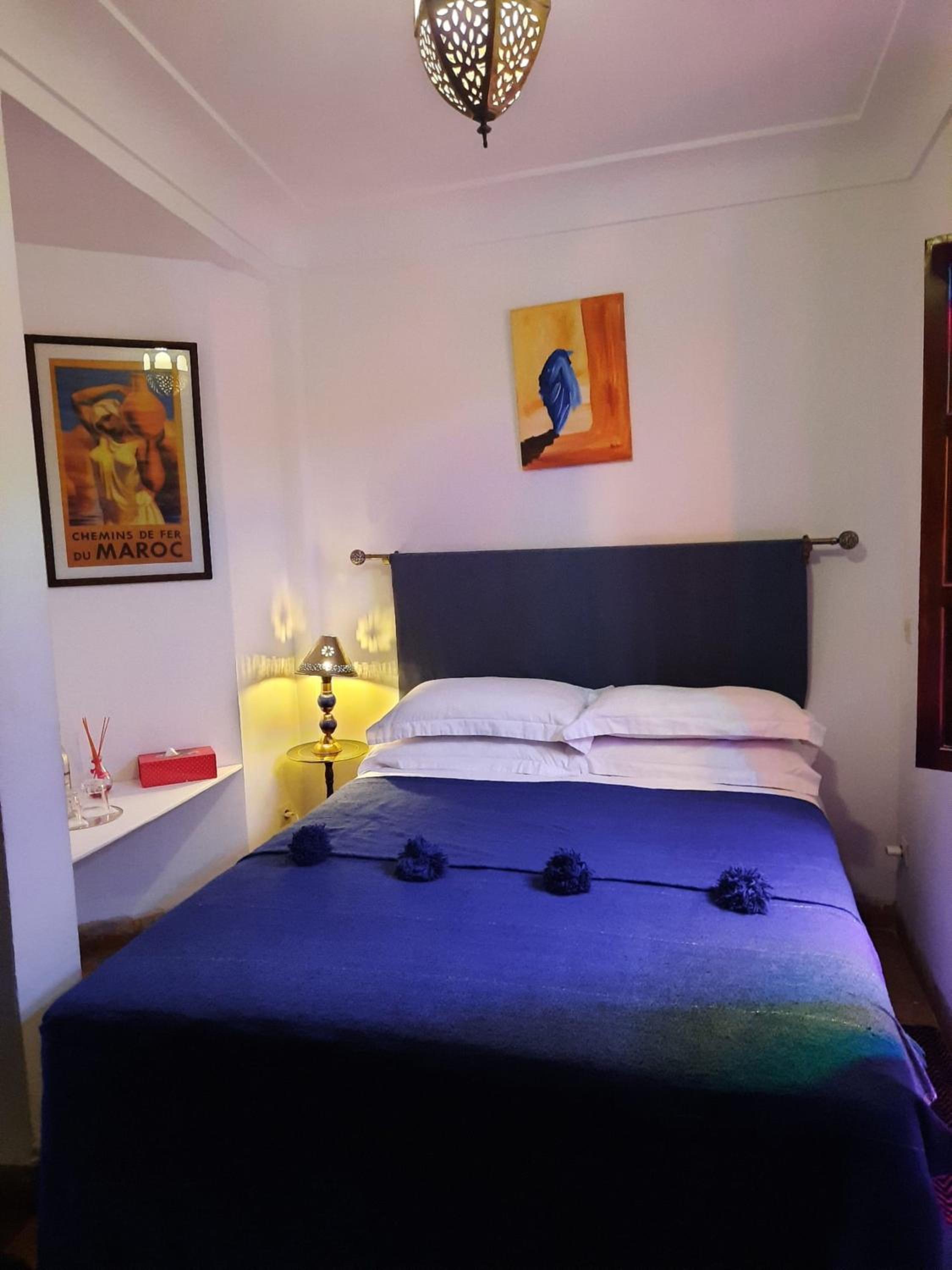 Bleuet Double Room