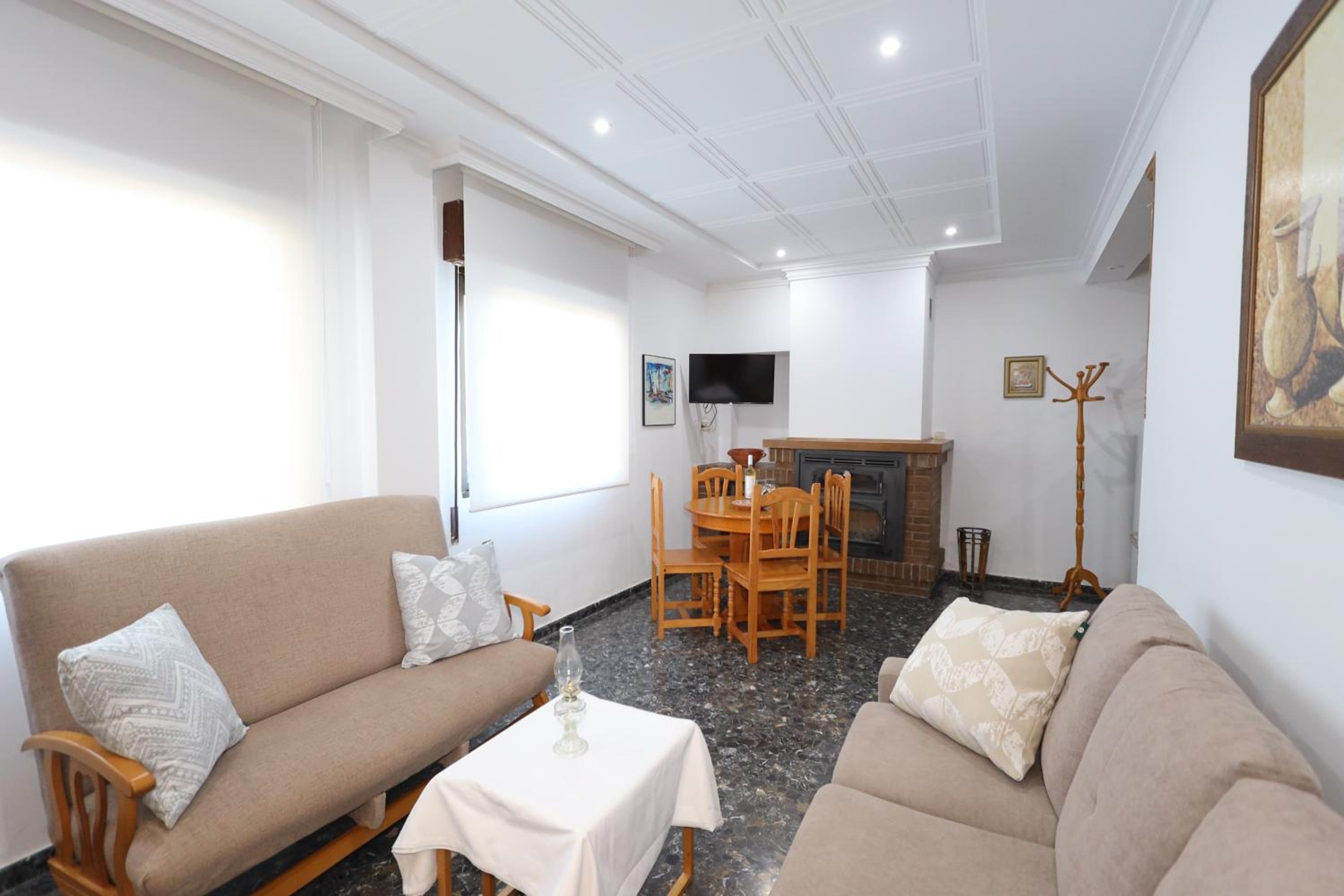 Casa de tres habitaciones