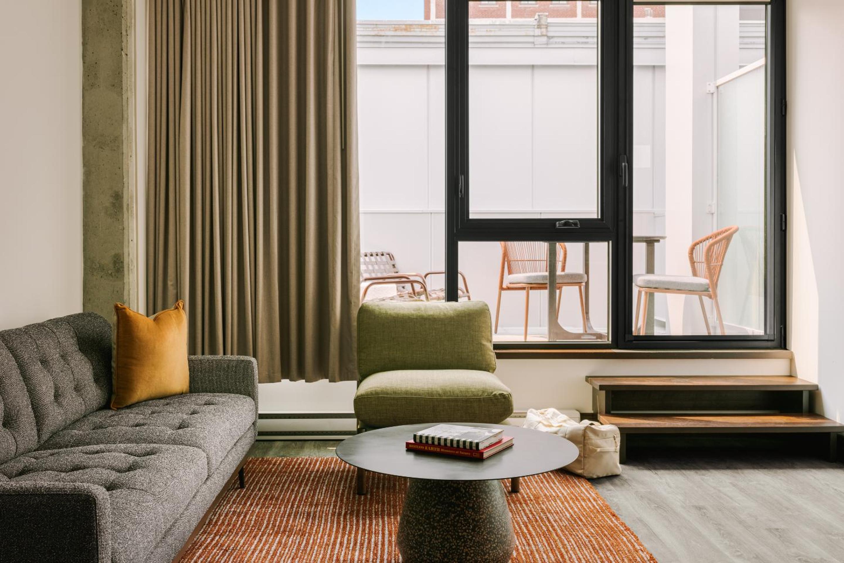 Studio With Balcony