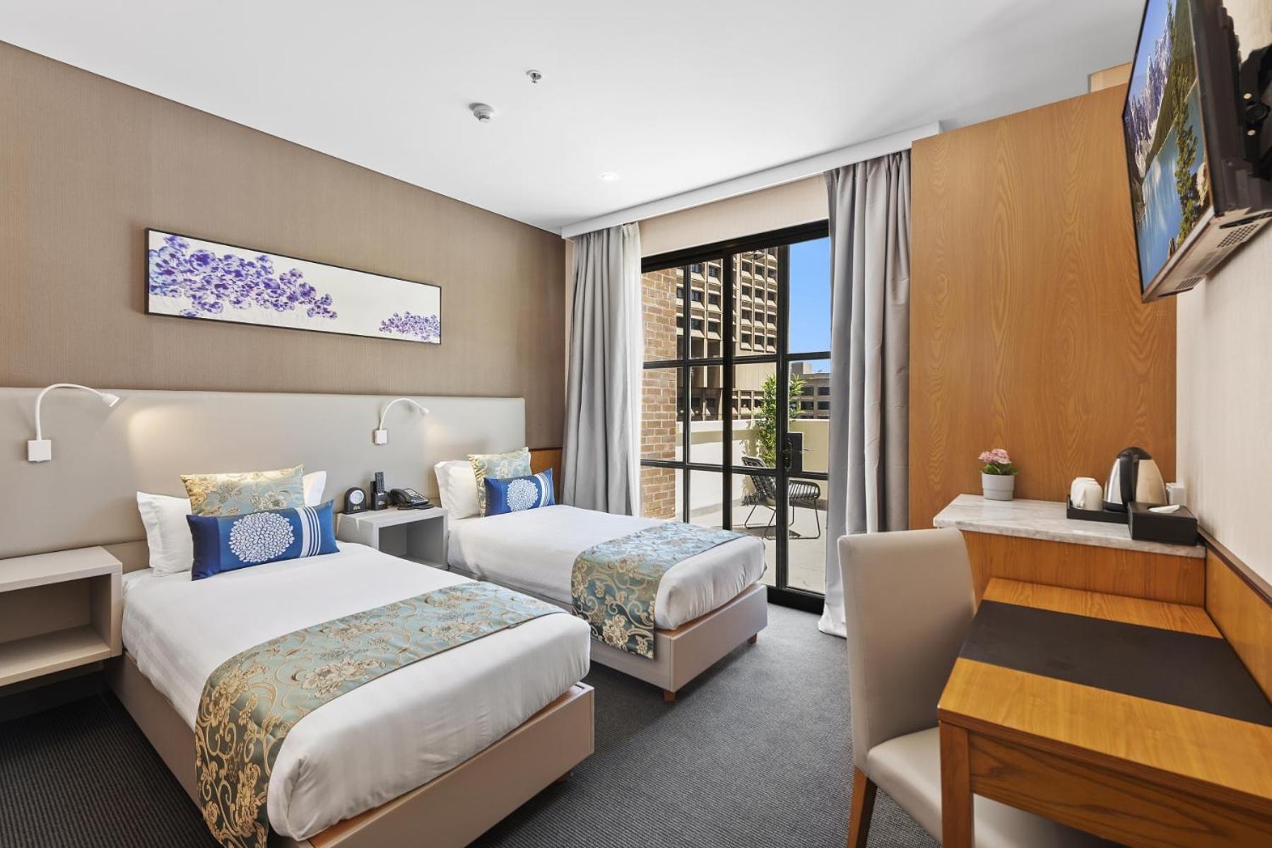 Deluxe Twin Room