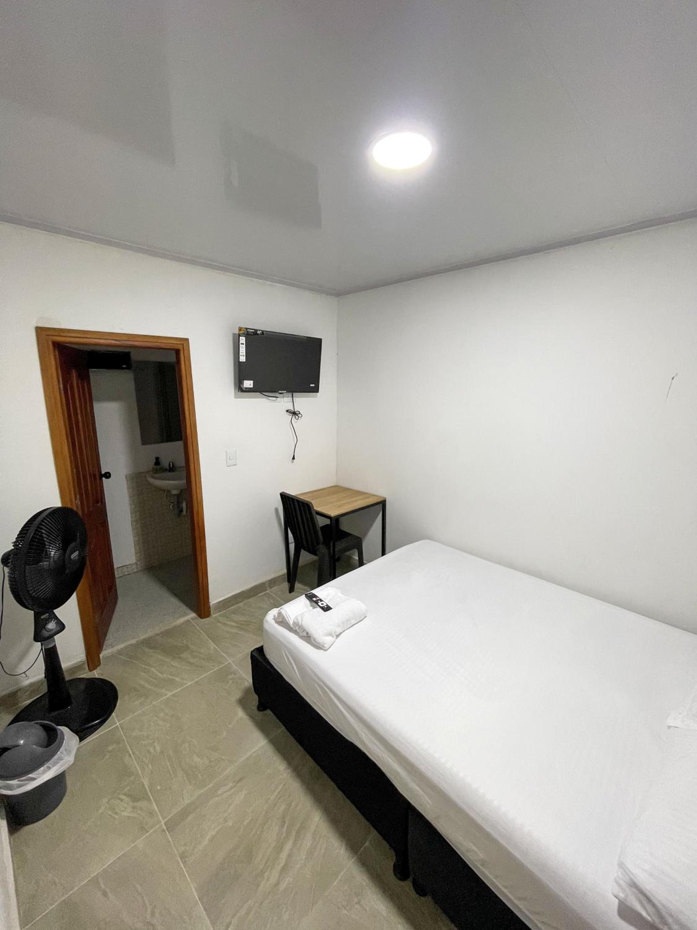 Double Room With Private Bathroom