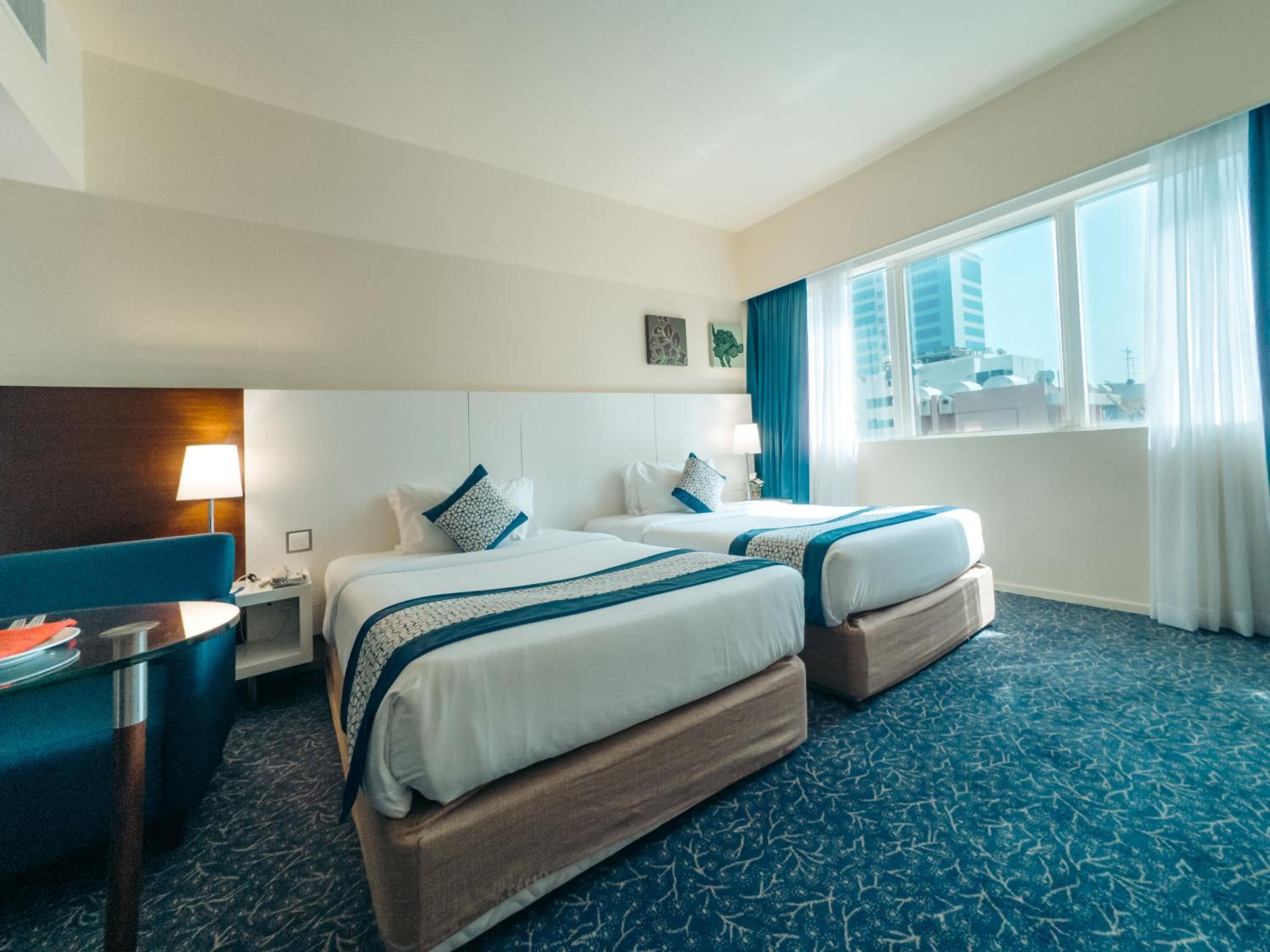 Deluxe Twin Room photo 1