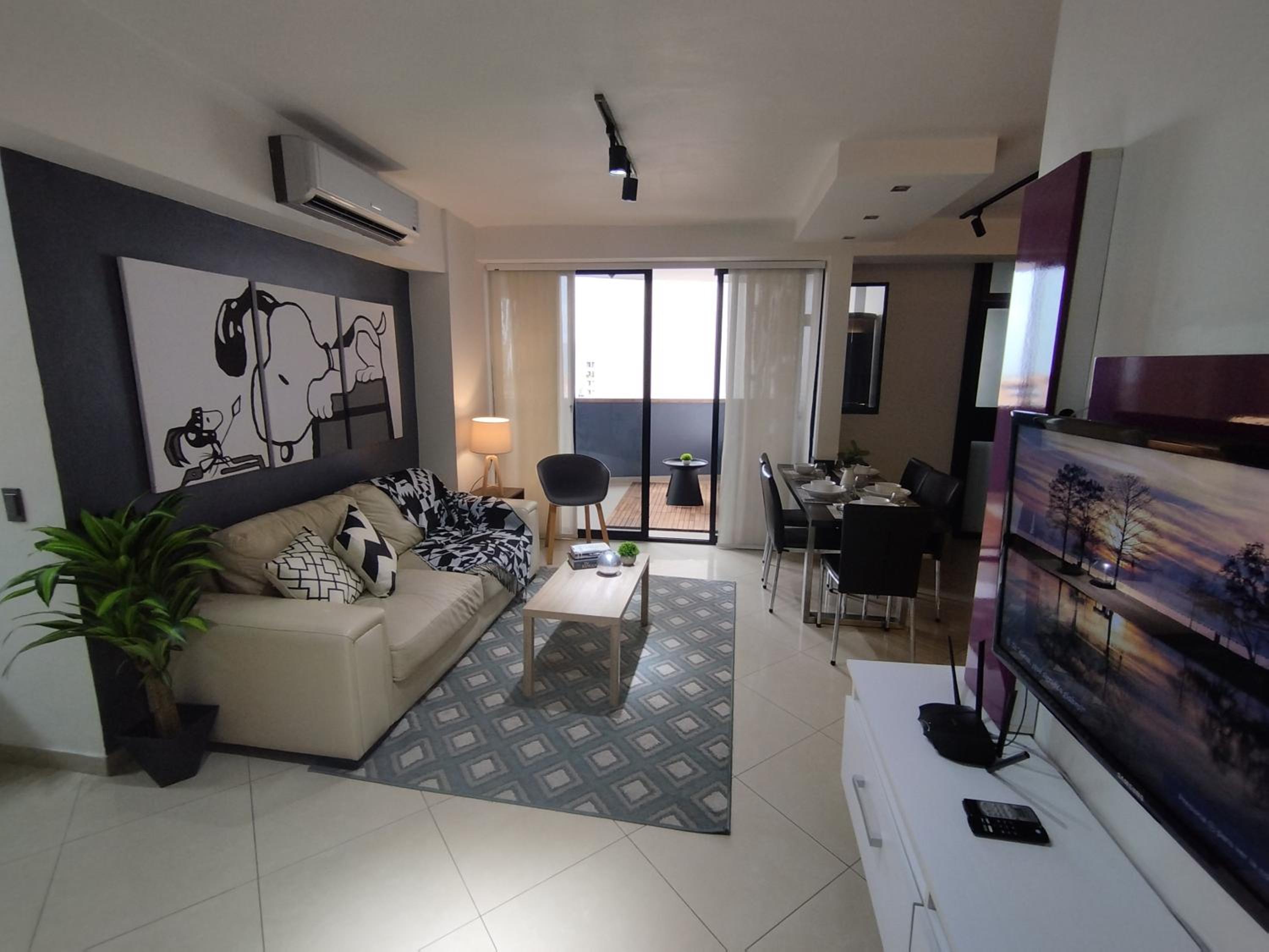 Three-Bedroom Apartment photo 1