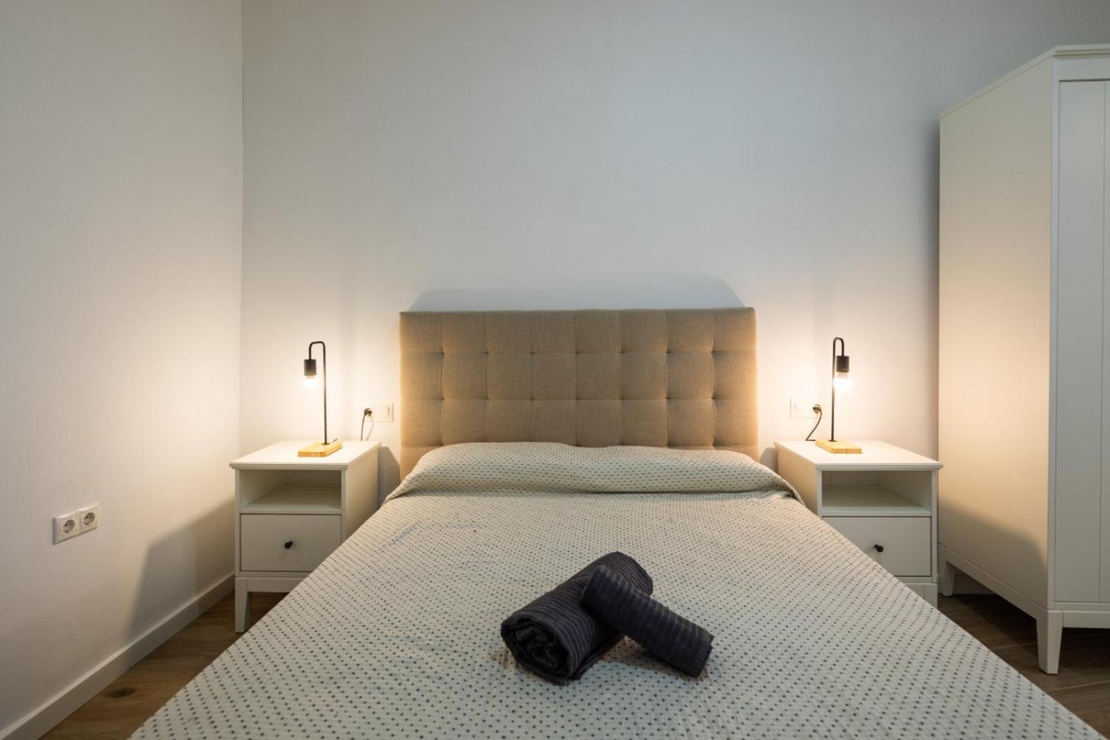 Apartamento de dos habitaciones