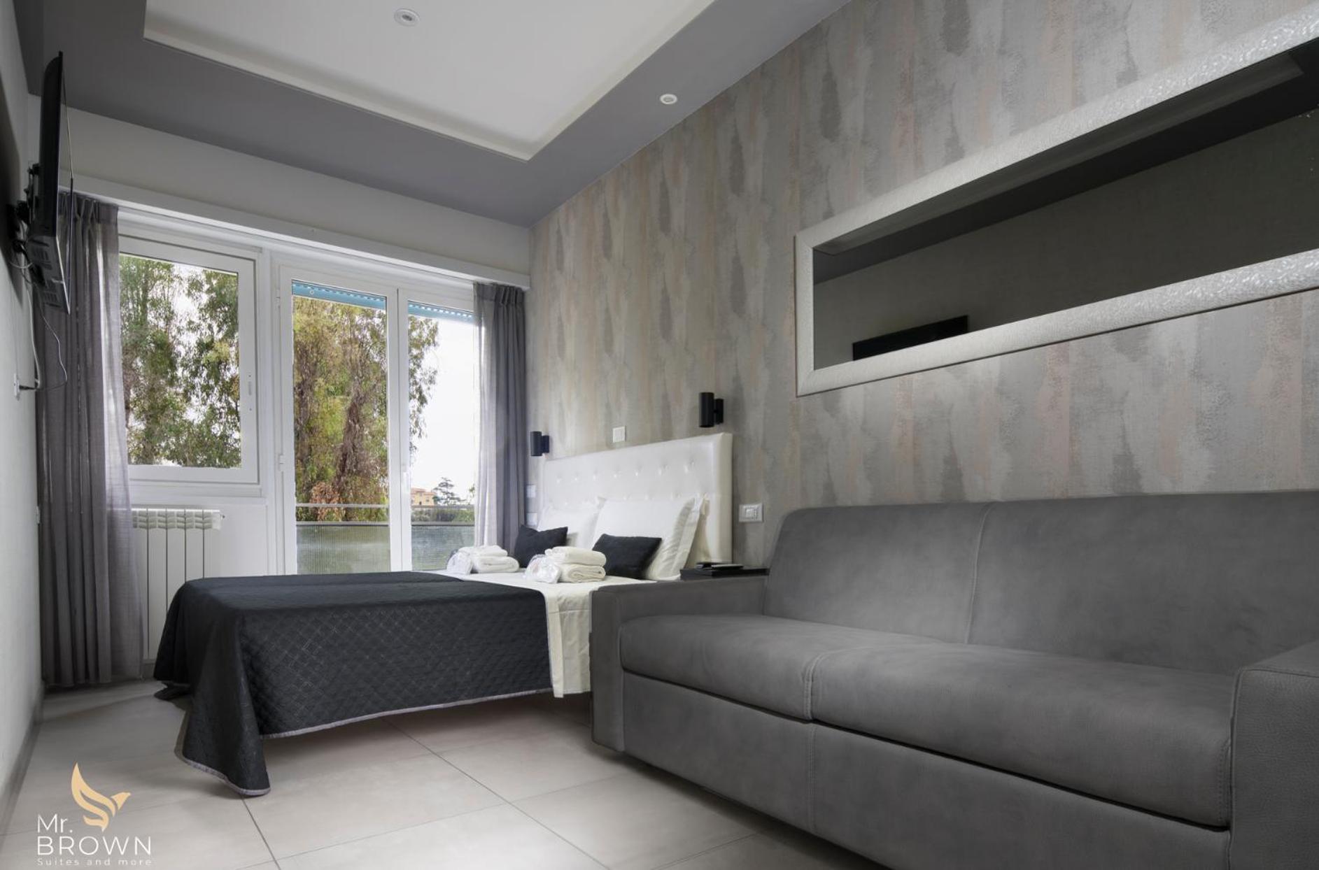Junior Suite with Balcony