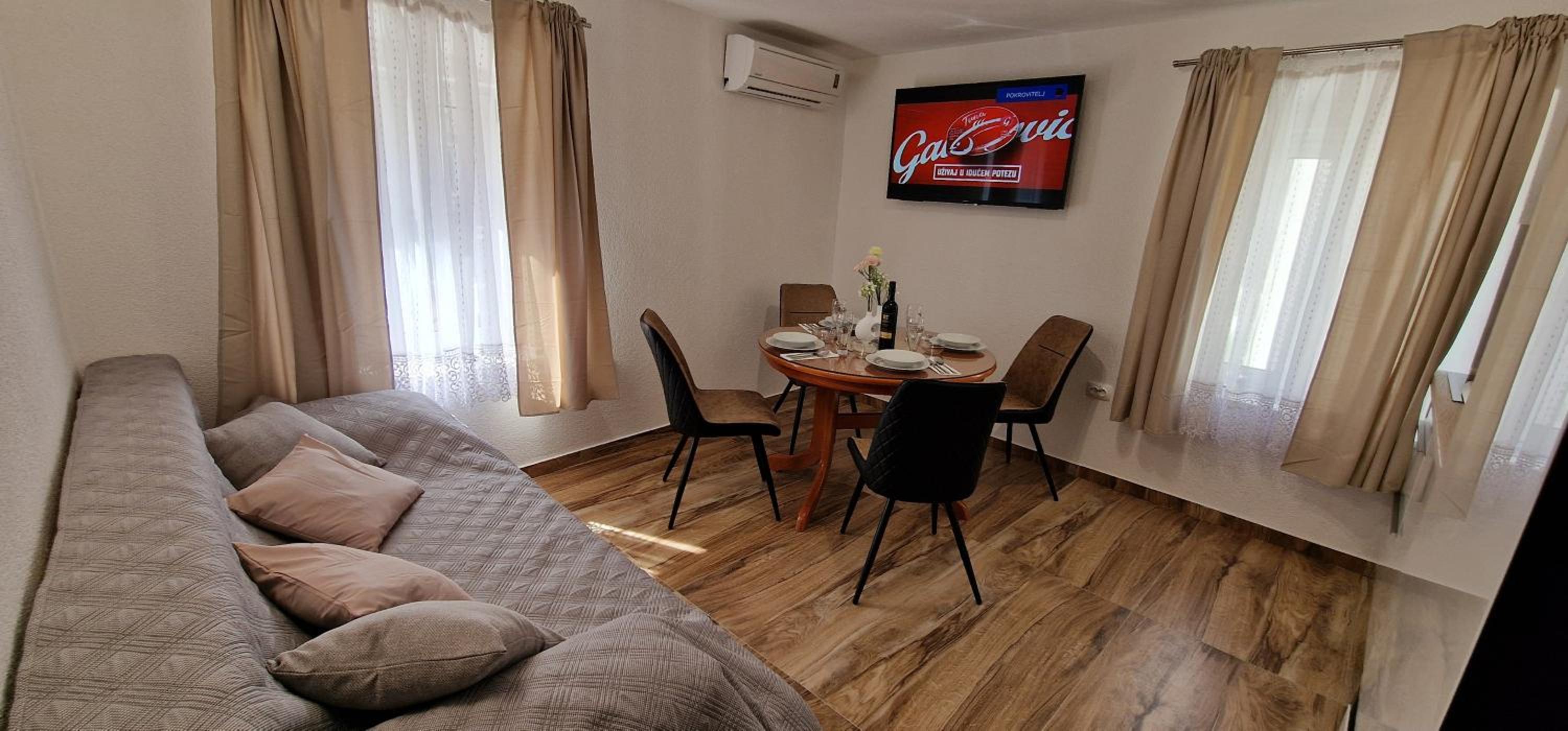 Two-Bedroom Apartment with Balcony