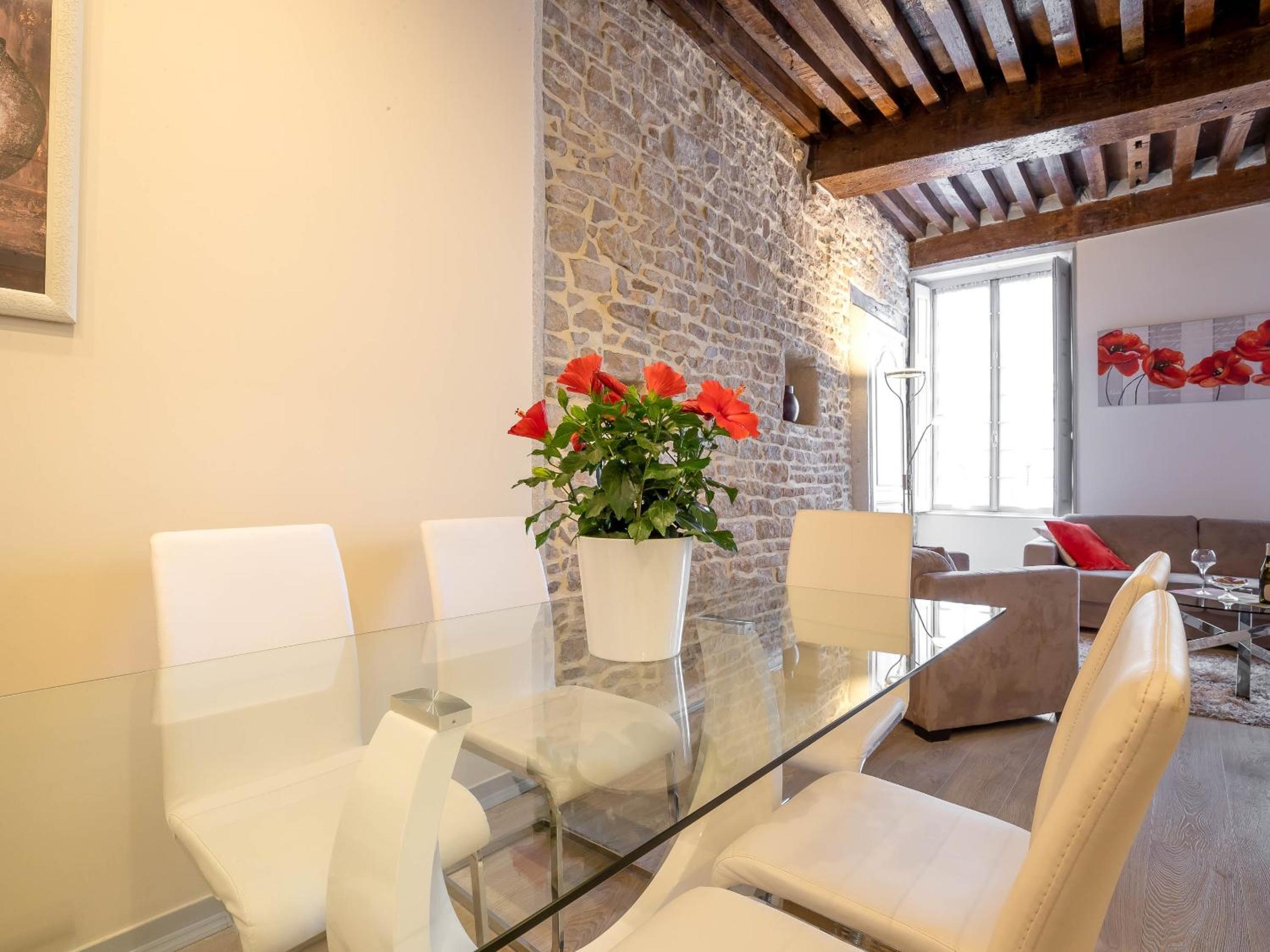 Two-Bedroom Apartment with Terrace