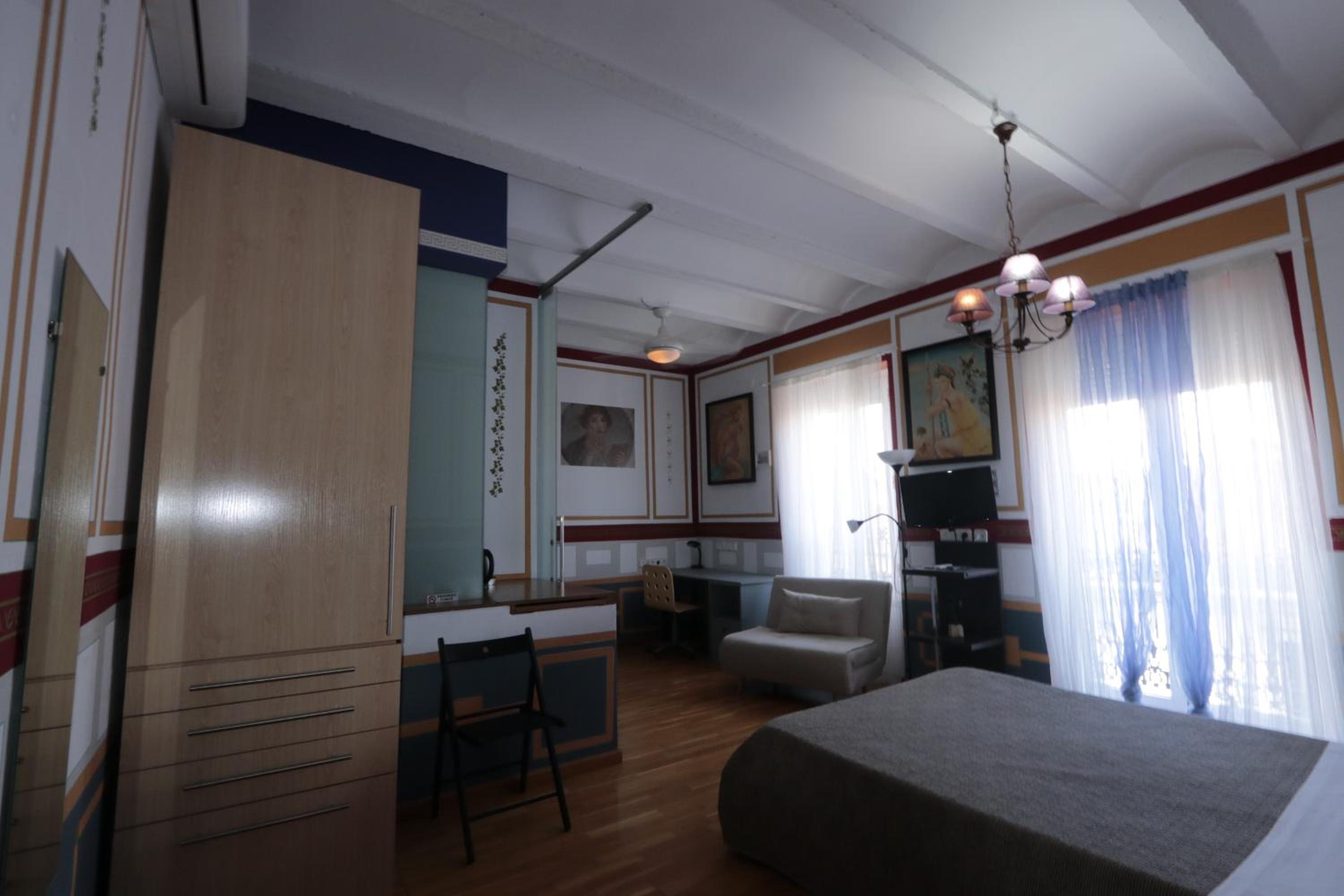 Habitación Doble Deluxe con Vista al Castillo