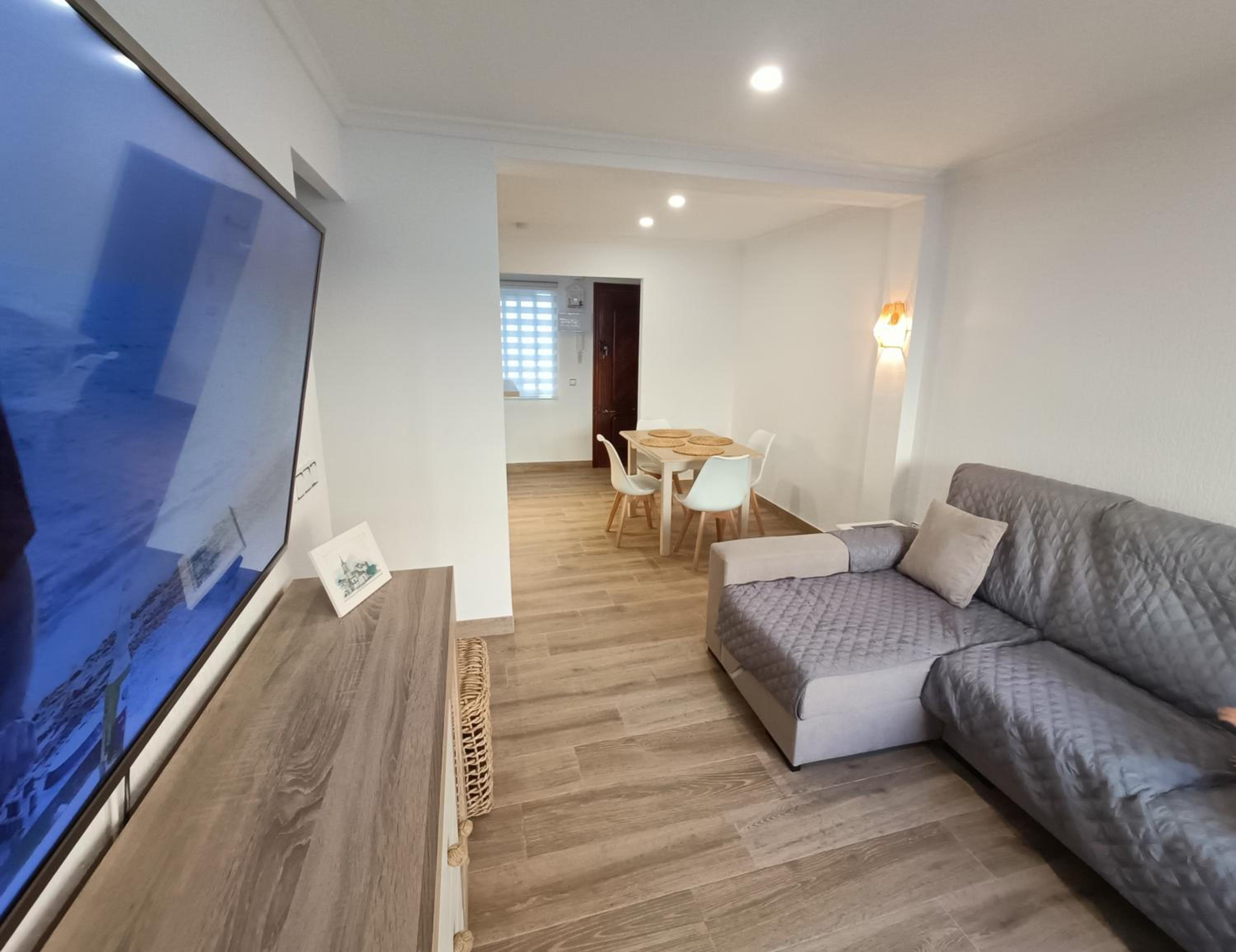 Apartamento de dos habitaciones