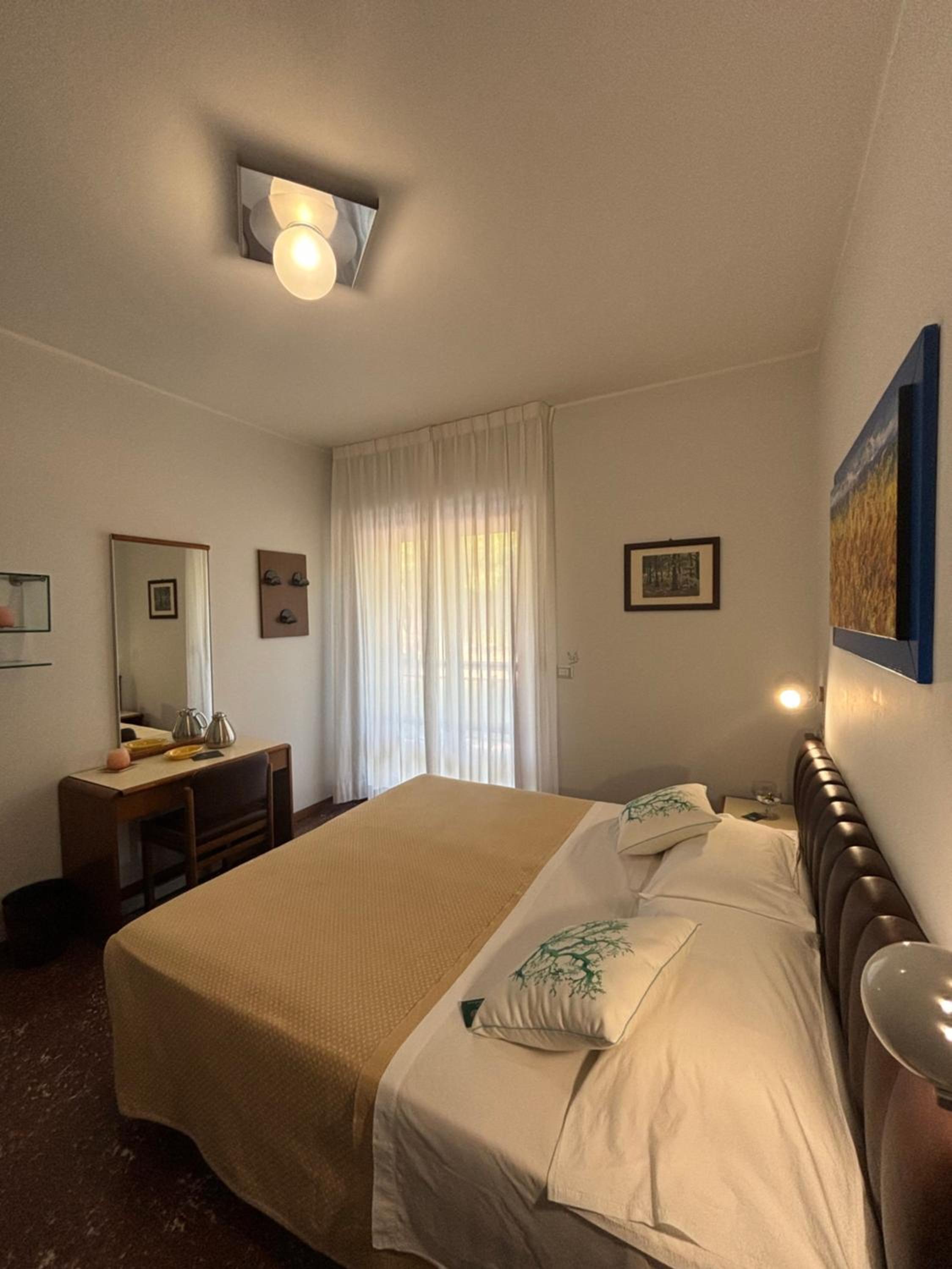 Double Room With Balcony, Sea And Park View