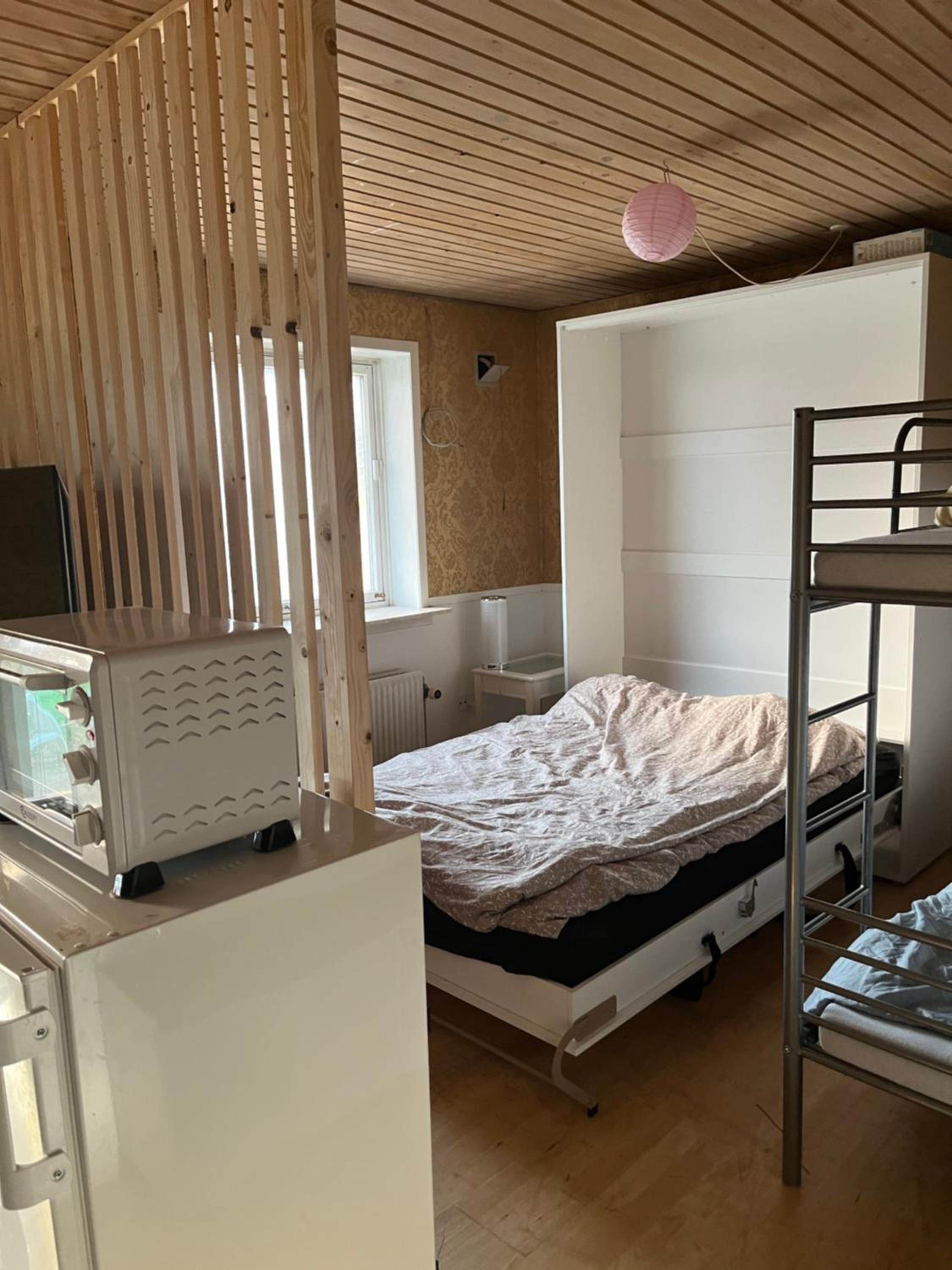 Family Room with Shared Bathroom