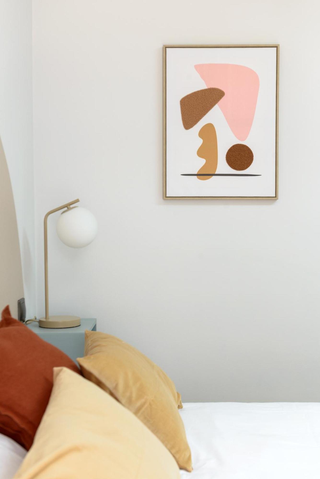 Apartamento de tres habitaciones con vista