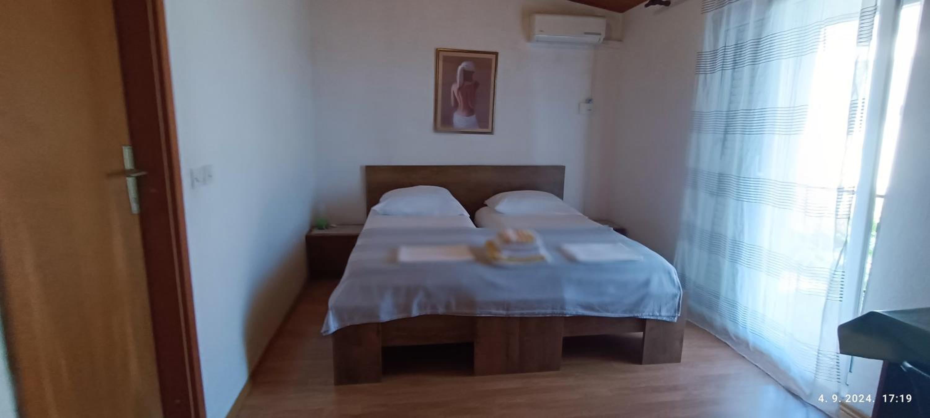 Double Room with Balcony and Sea View