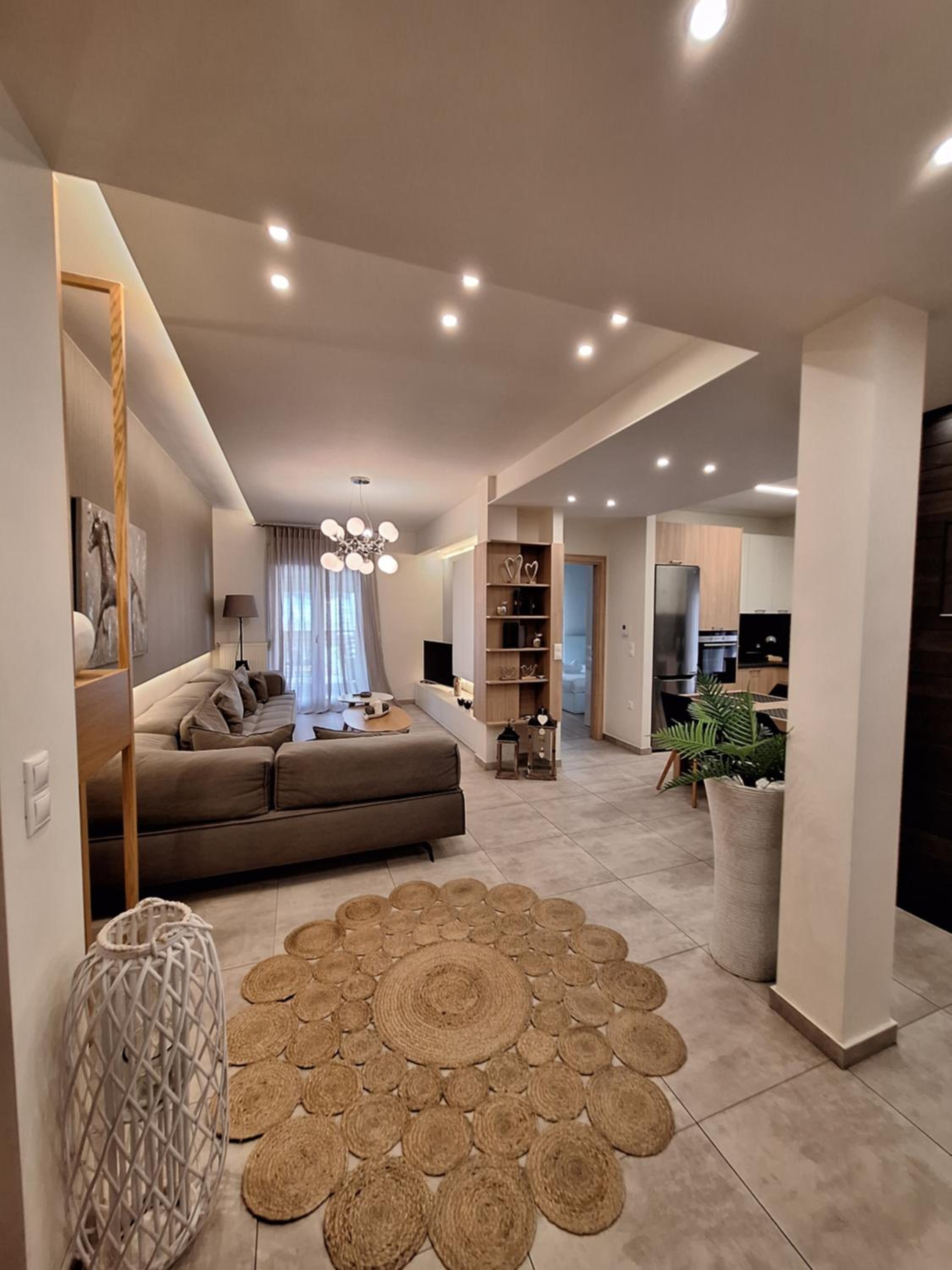 Two-Bedroom Apartment with City View