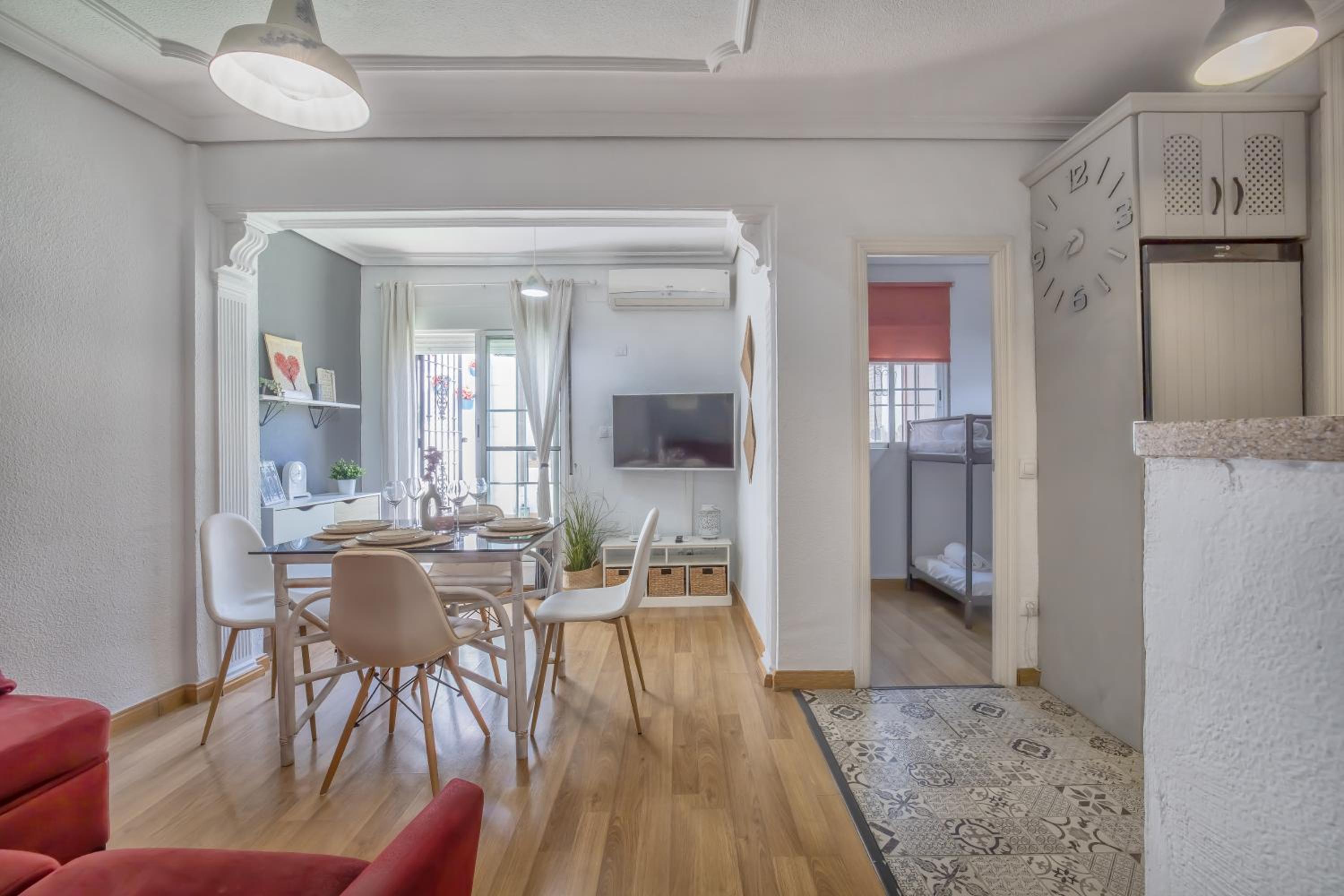 Apartamento de dos habitaciones