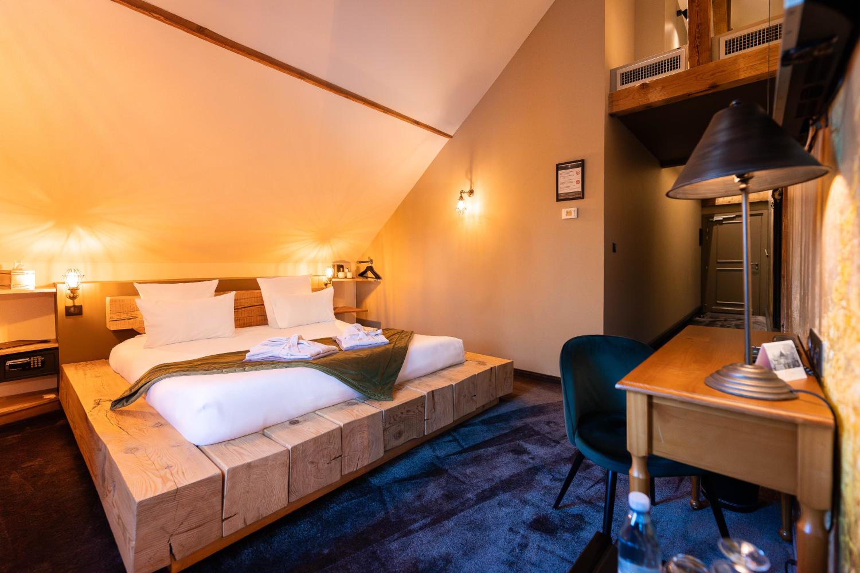 Suite du Meunier Supérieure Accès au Spa inclus - Photo 3