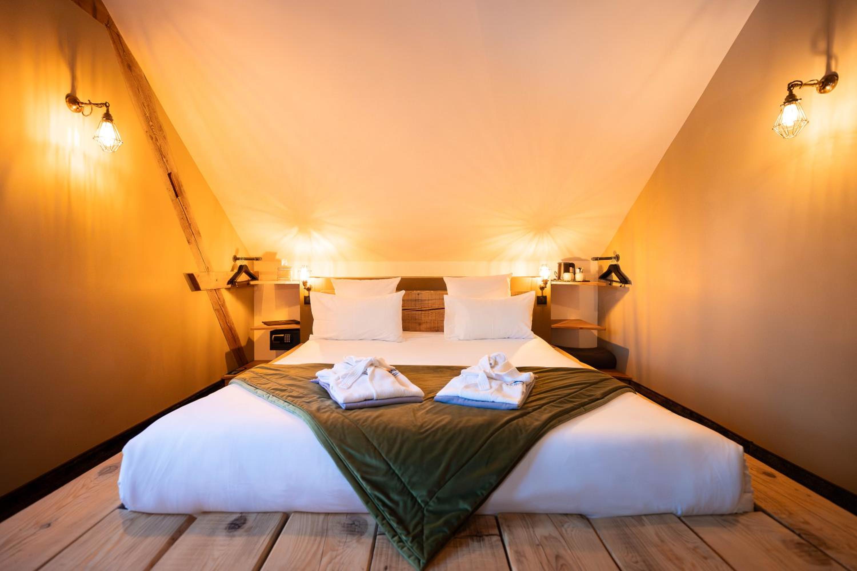 Suite du Meunier Supérieure Accès au Spa inclus - Photo 2