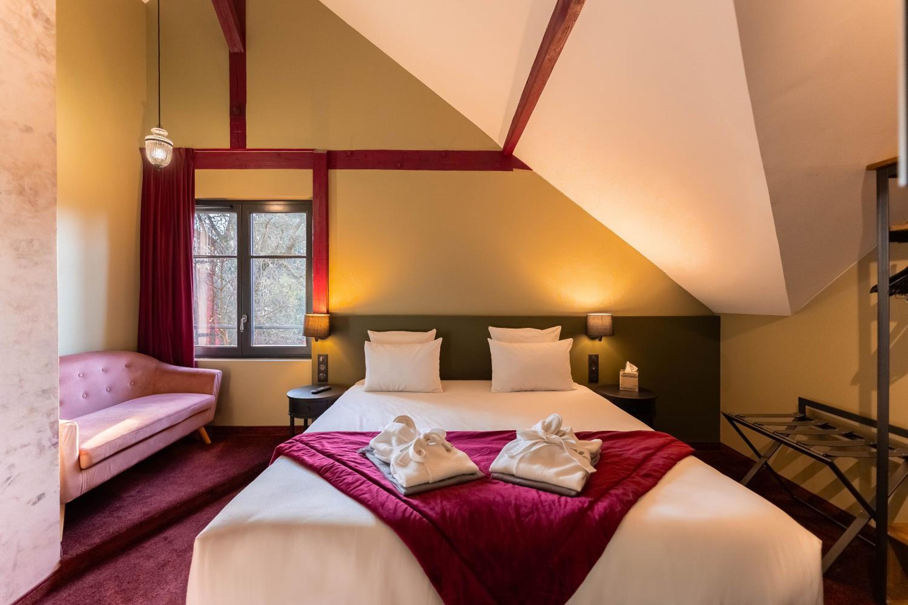 Chambre Supérieure Accès au Spa inclus - Les Écluses photo 2