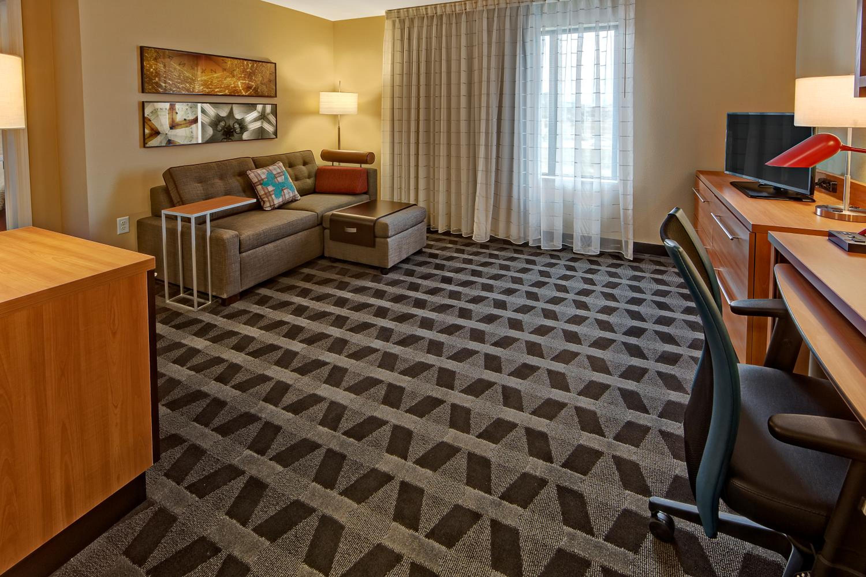 One-Bedroom Queen Suite with Sofa Bed