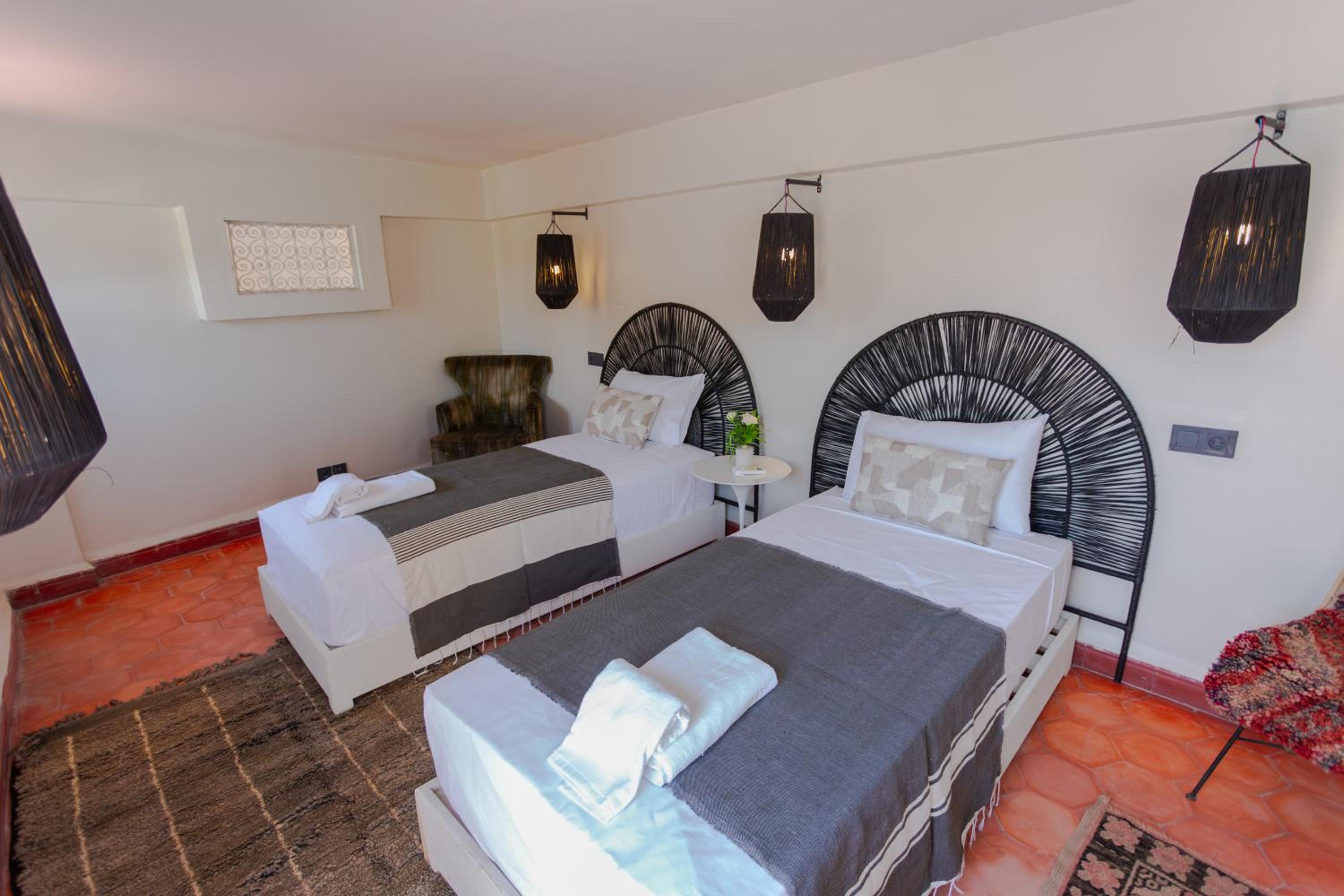 Twin Room with Terrace