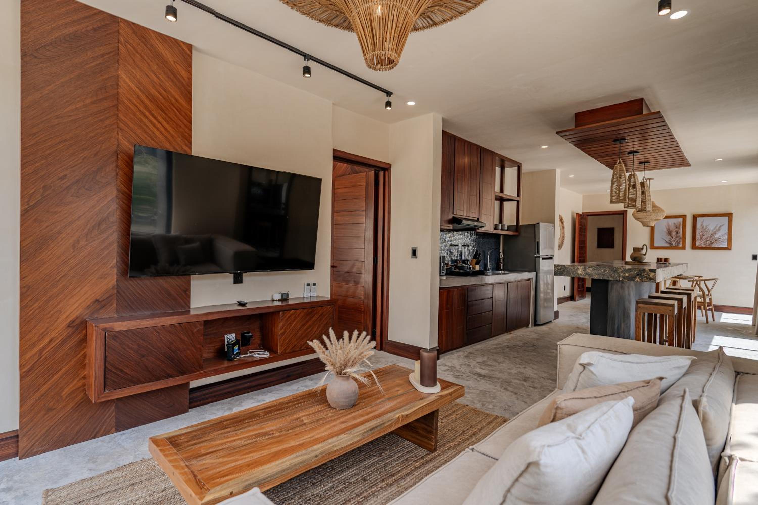 Family Room with Terrace