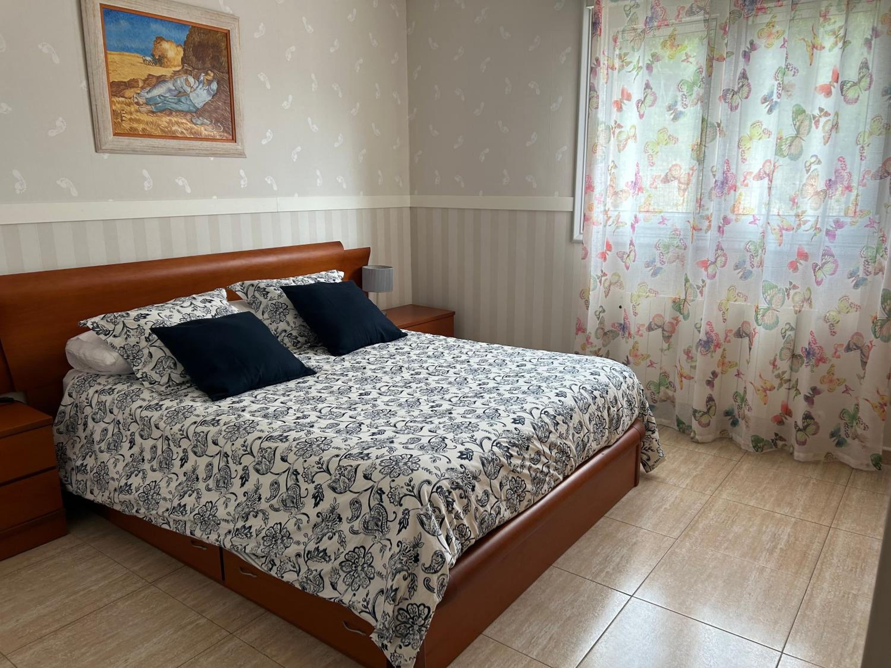 Casa de tres habitaciones