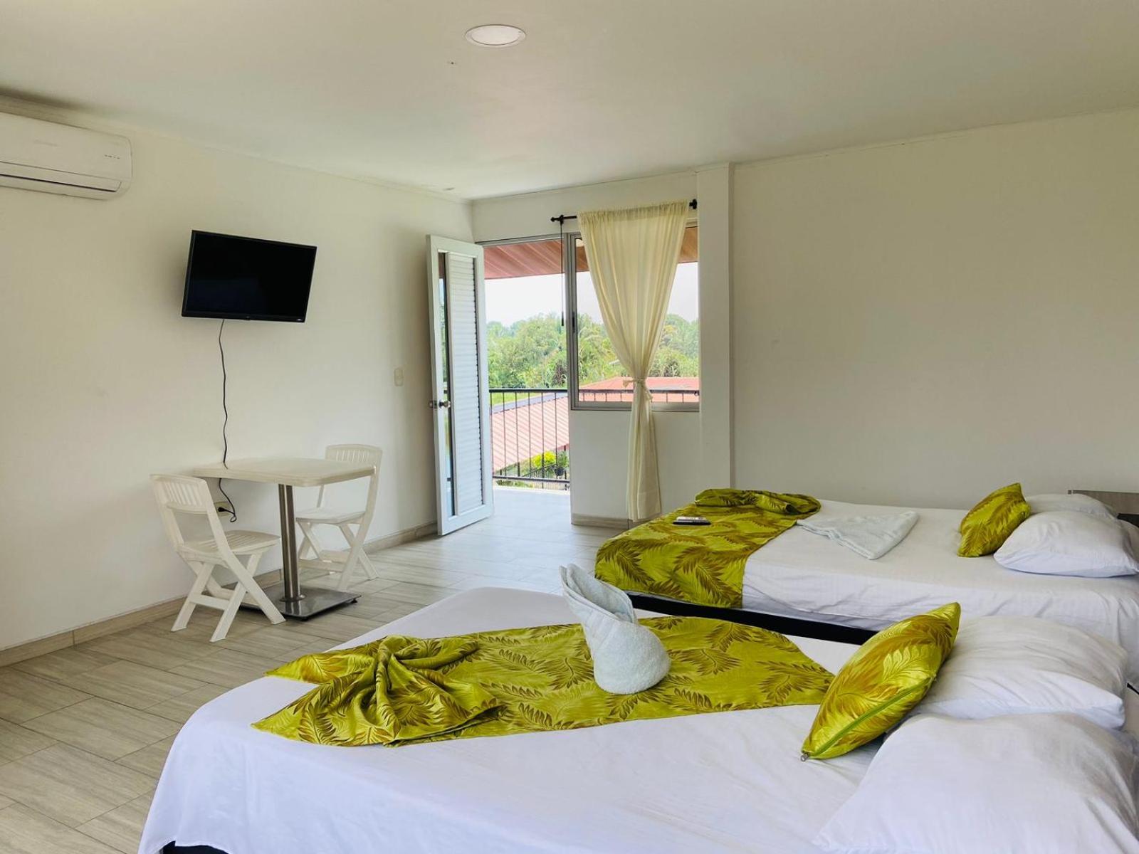Twin Room With Lake View