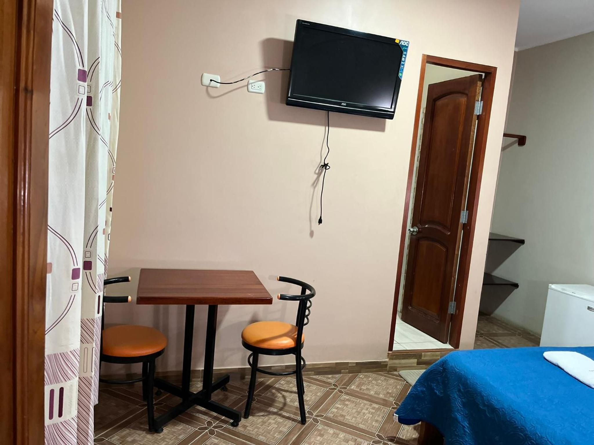 Double Room With Private Bathroom