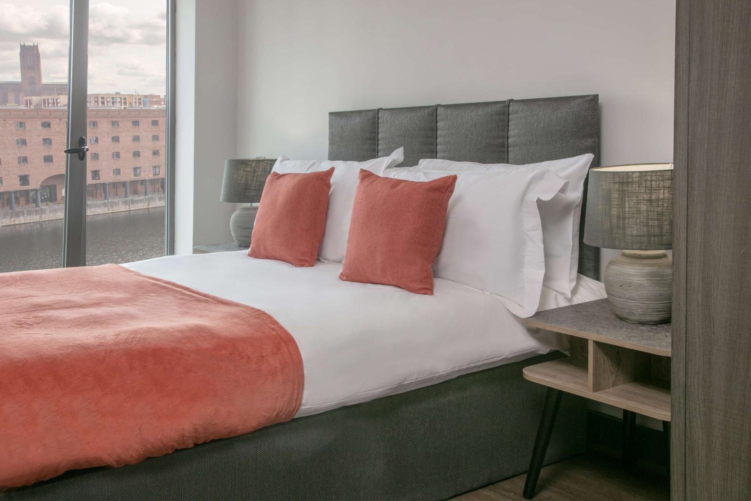 Two-Bedroom Apartment with One Double Bed, Two Single Beds and One Sofa Bed - Walk-In Shower/Non Smoking - Photo 2