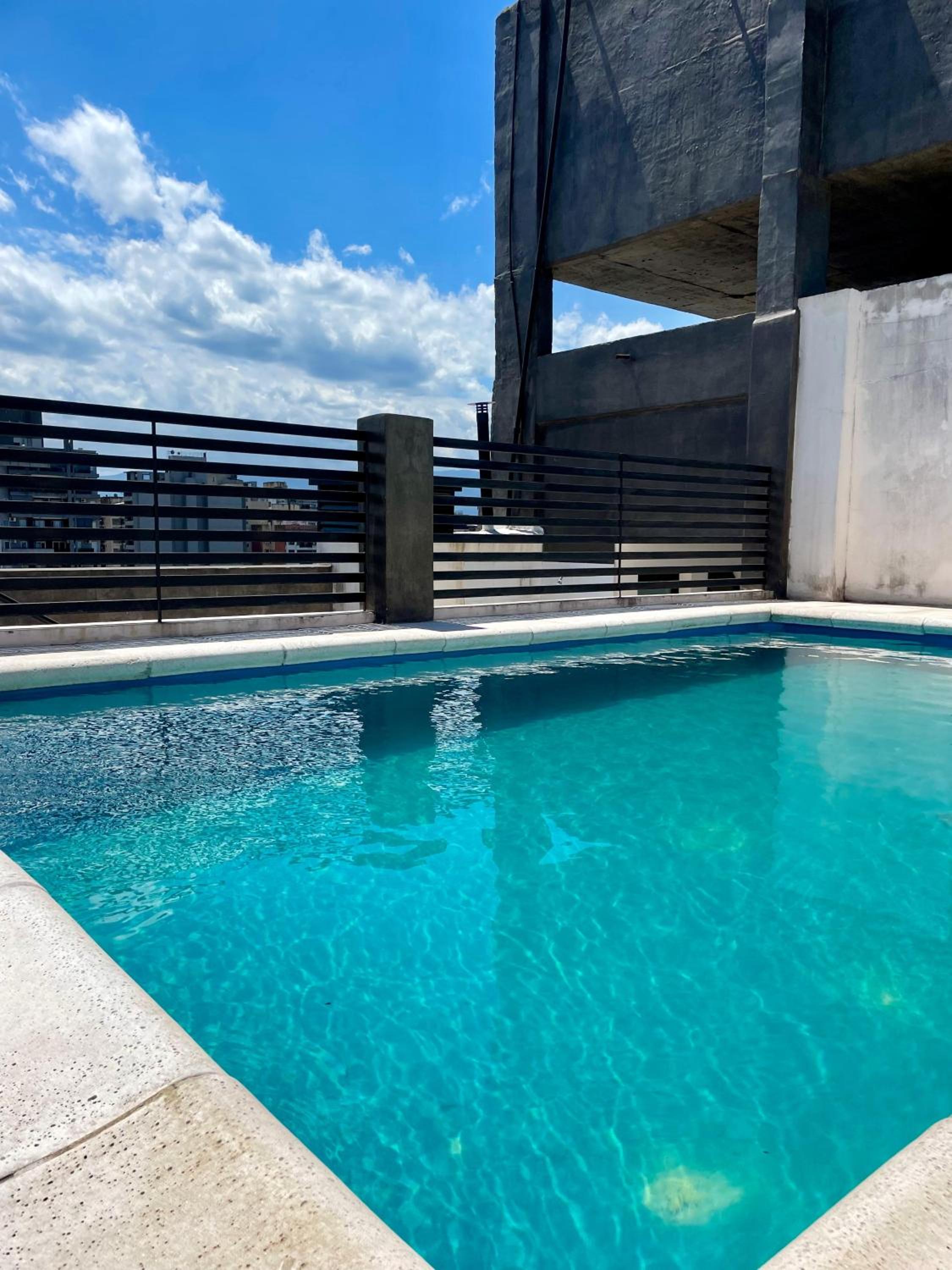 One-Bedroom Apartment With Balcony And City View photo 3