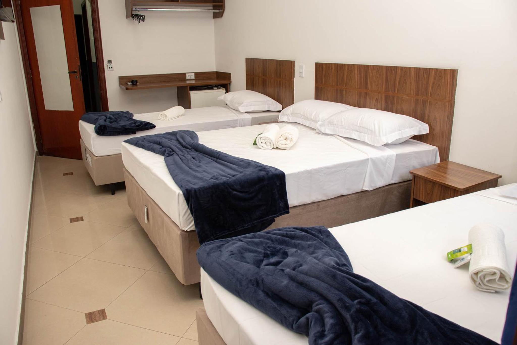 Quadruple Room with Balcony