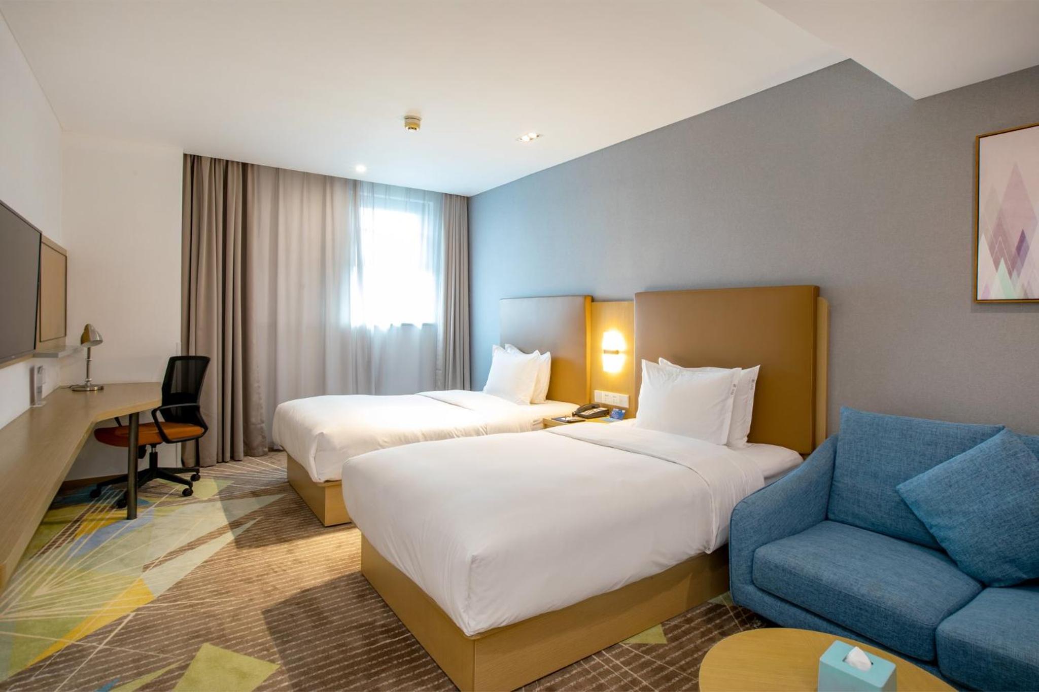 Standard Double Room with Two Double Beds - Photo 3